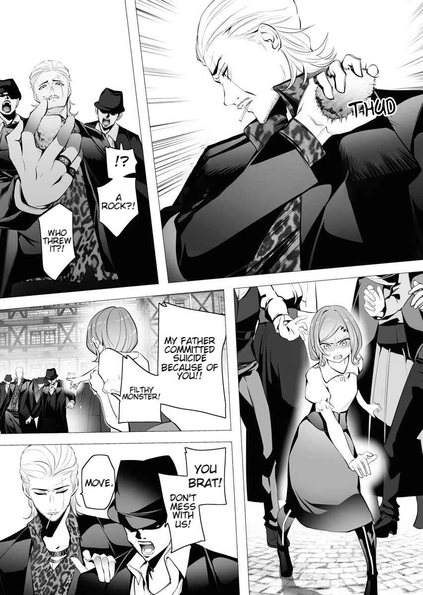 The Serial Killer Is Reincarnated Into the Another World Chapter 3.1 - Page 4 in English