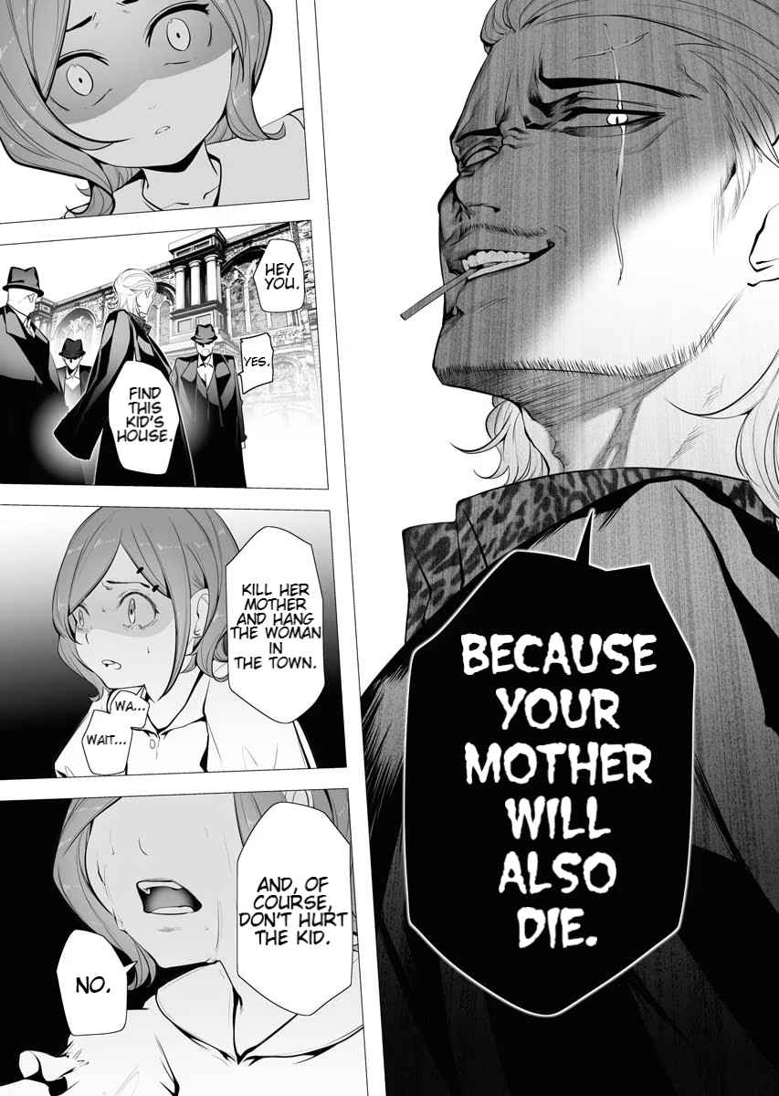 The Serial Killer Is Reincarnated Into the Another World Chapter 3.1 - Page 7 in English