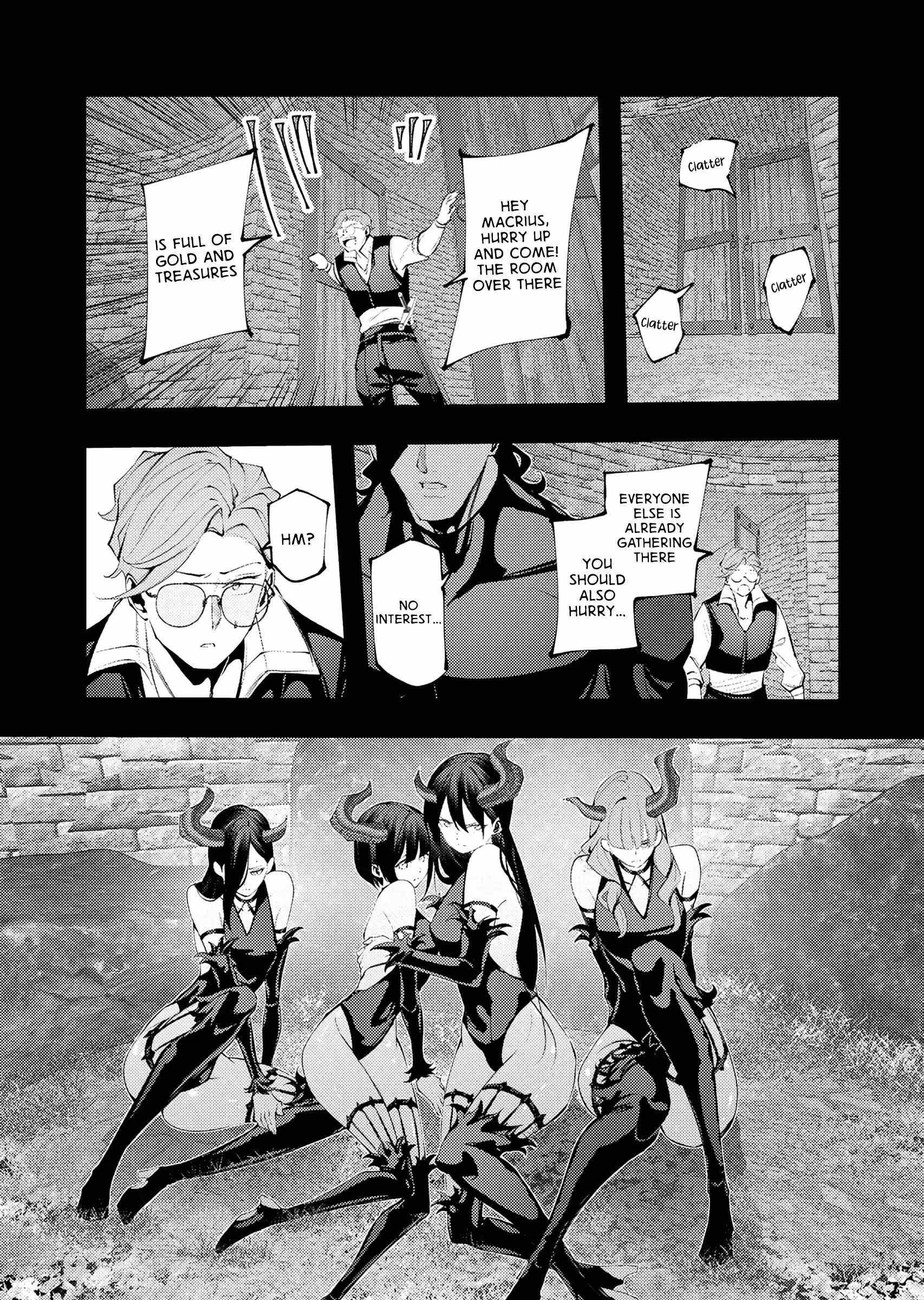 The Serial Killer Is Reincarnated Into the Another World Chapter 30 - Page 15 in English