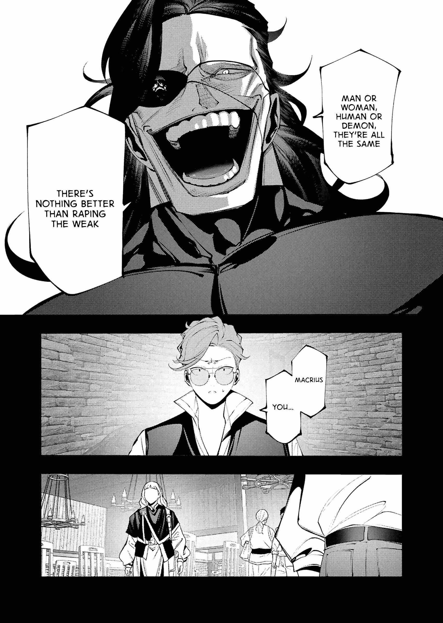 The Serial Killer Is Reincarnated Into the Another World Chapter 30 - Page 17 in English