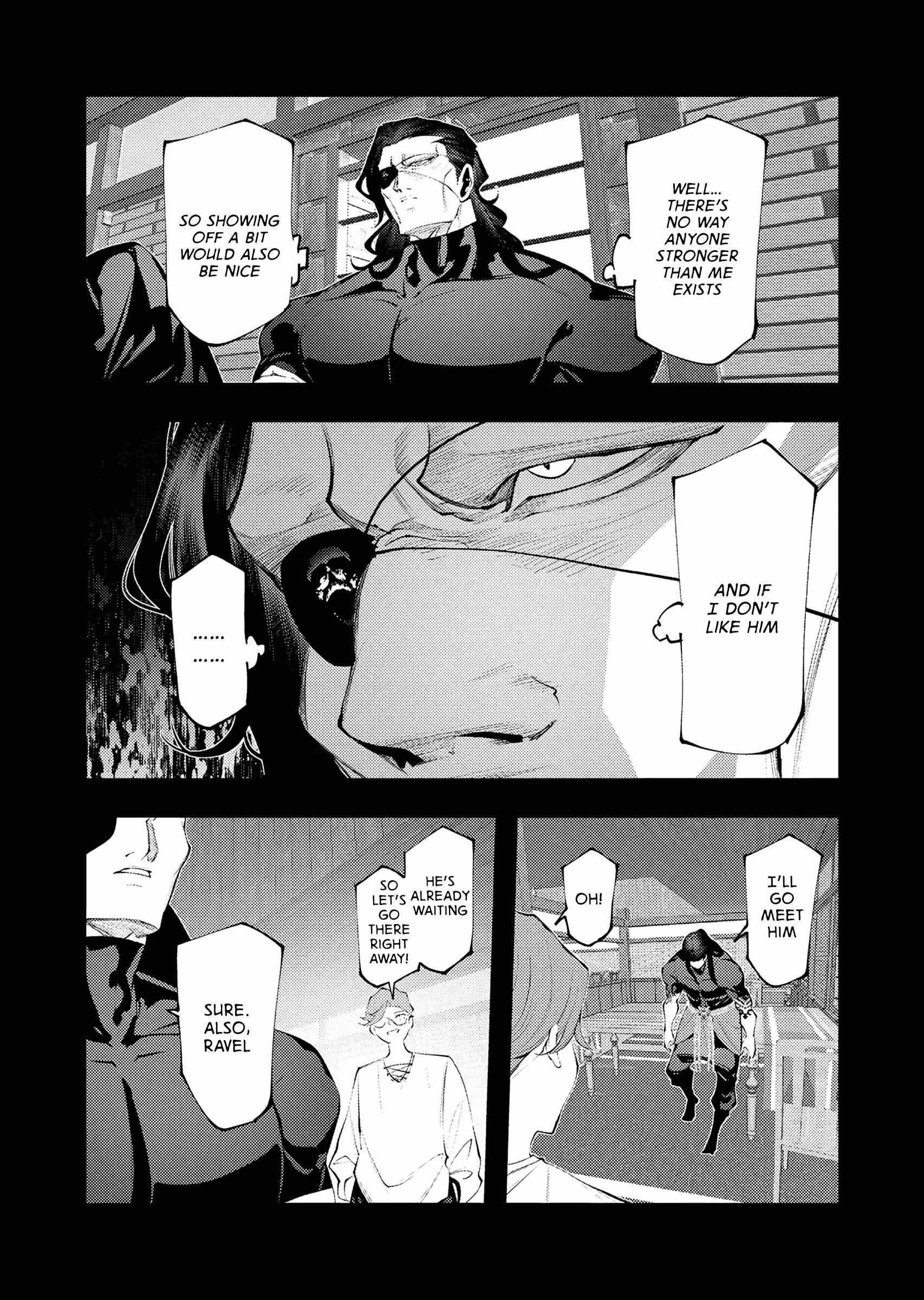The Serial Killer Is Reincarnated Into the Another World Chapter 30 - Page 19 in English