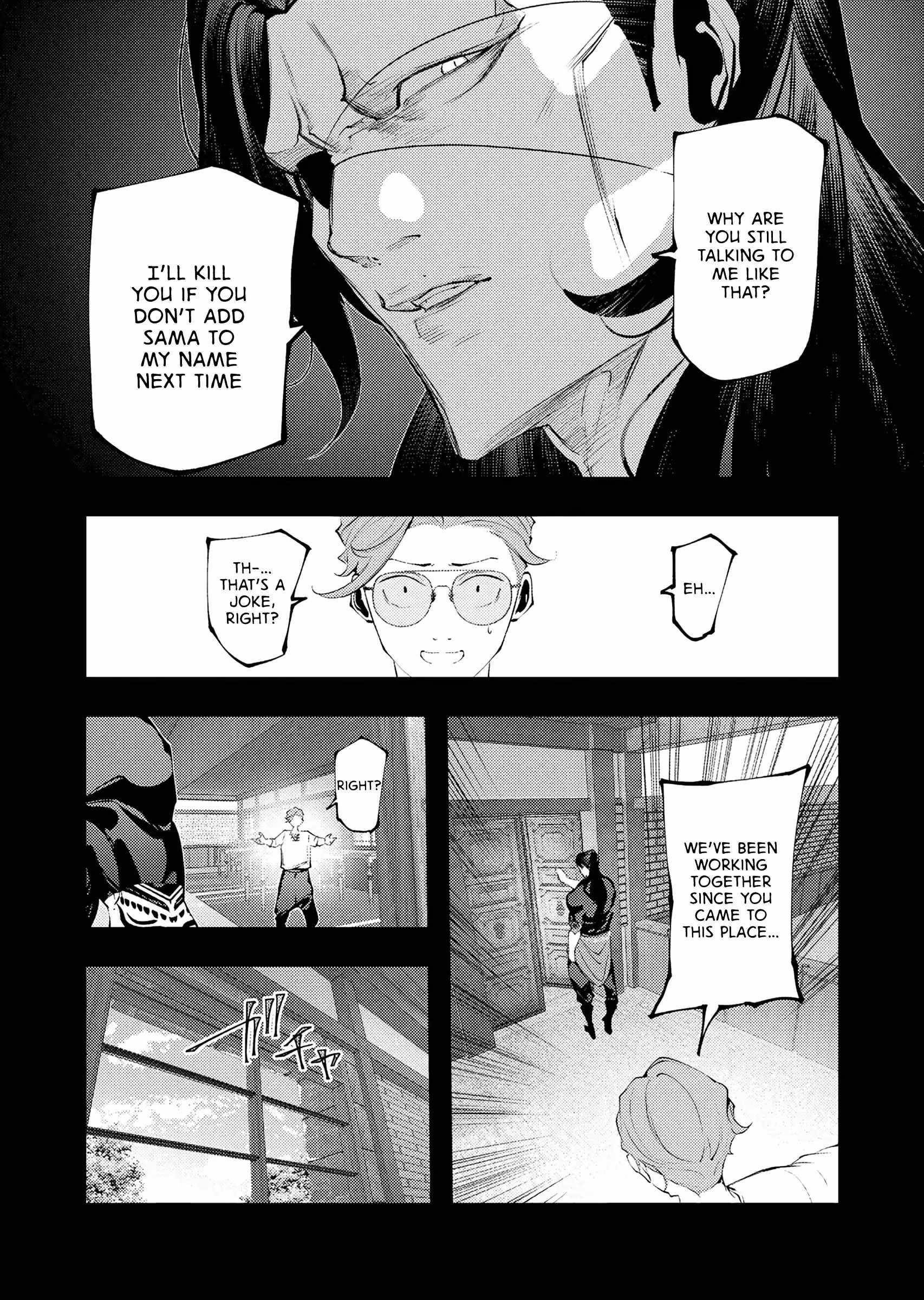 The Serial Killer Is Reincarnated Into the Another World Chapter 30 - Page 20 in English