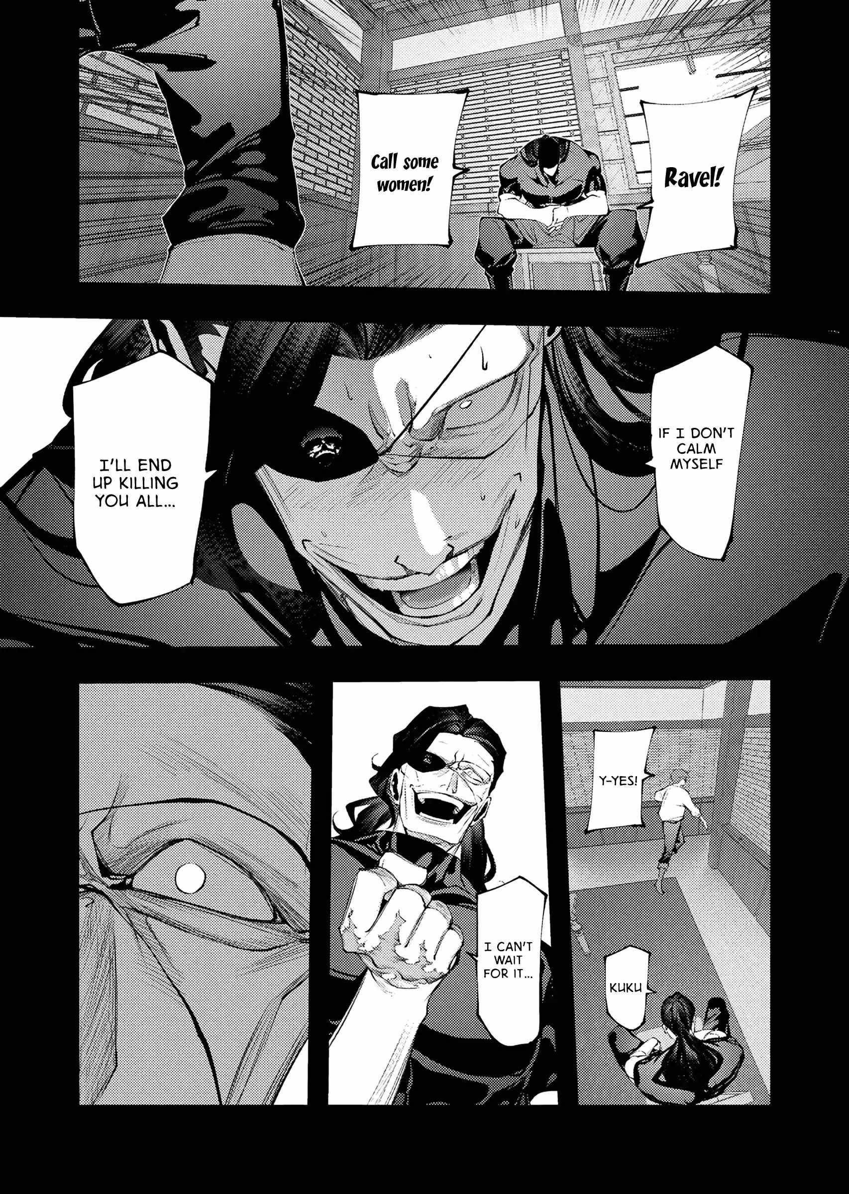 The Serial Killer Is Reincarnated Into the Another World Chapter 30 - Page 27 in English