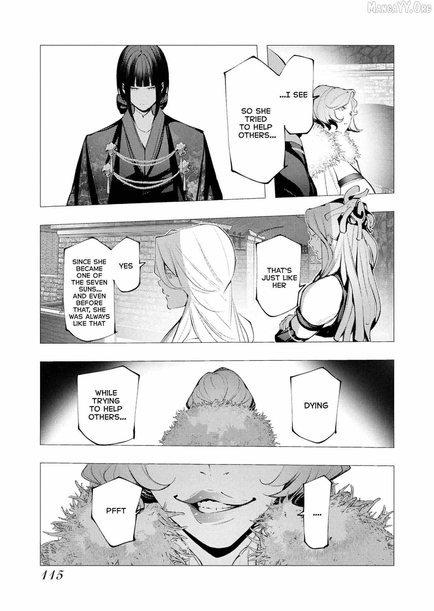 The Serial Killer Is Reincarnated Into the Another World Chapter 31 - Page 13 in English