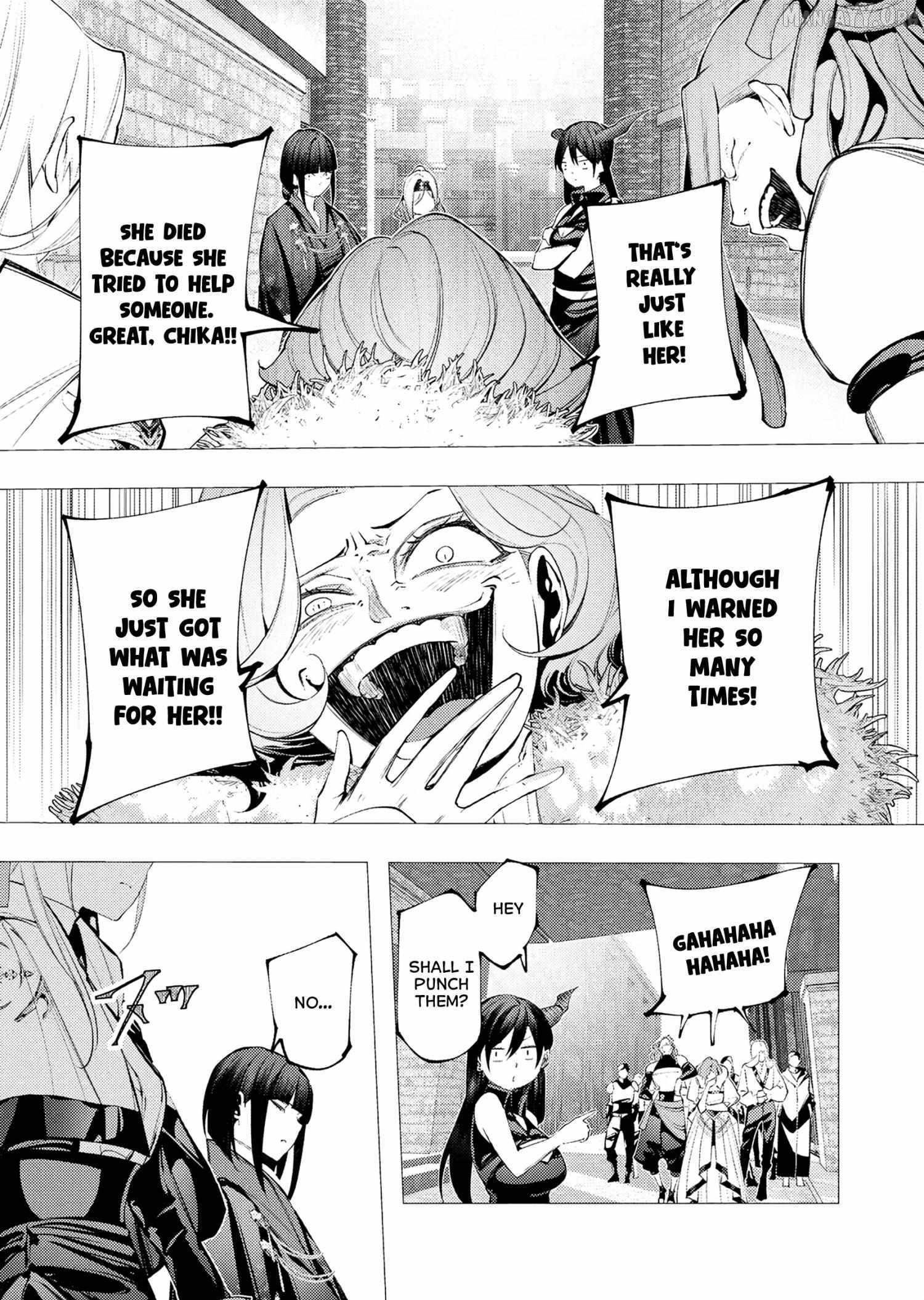 The Serial Killer Is Reincarnated Into the Another World Chapter 31 - Page 15 in English
