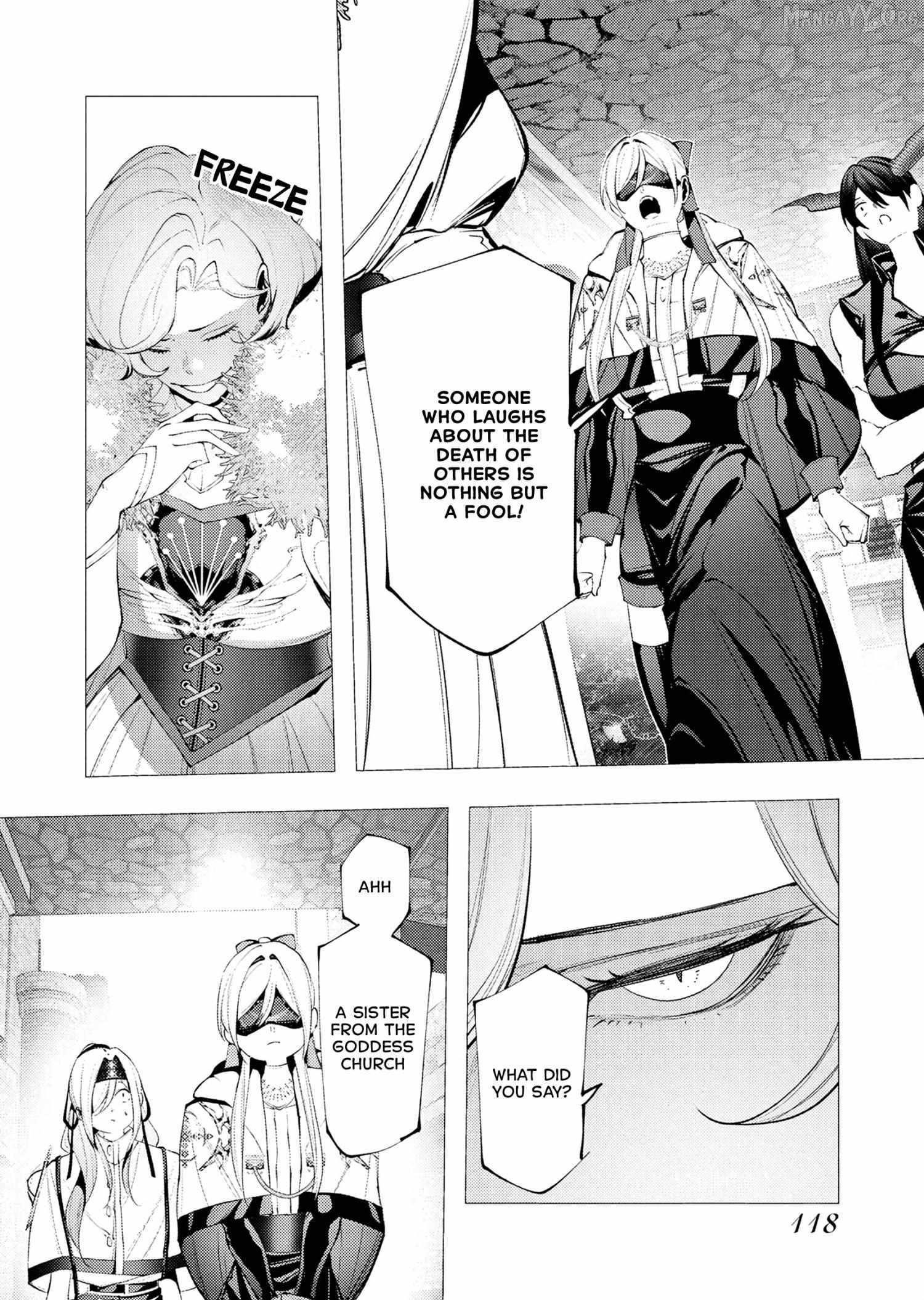 The Serial Killer Is Reincarnated Into the Another World Chapter 31 - Page 16 in English