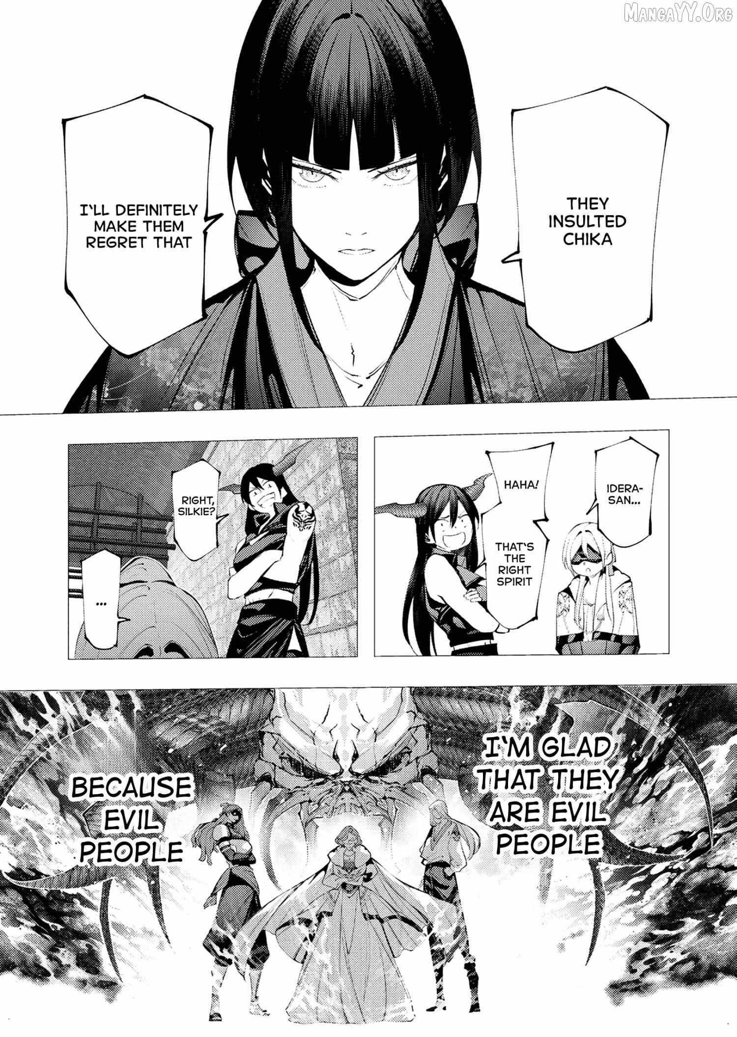 The Serial Killer Is Reincarnated Into the Another World Chapter 31 - Page 23 in English