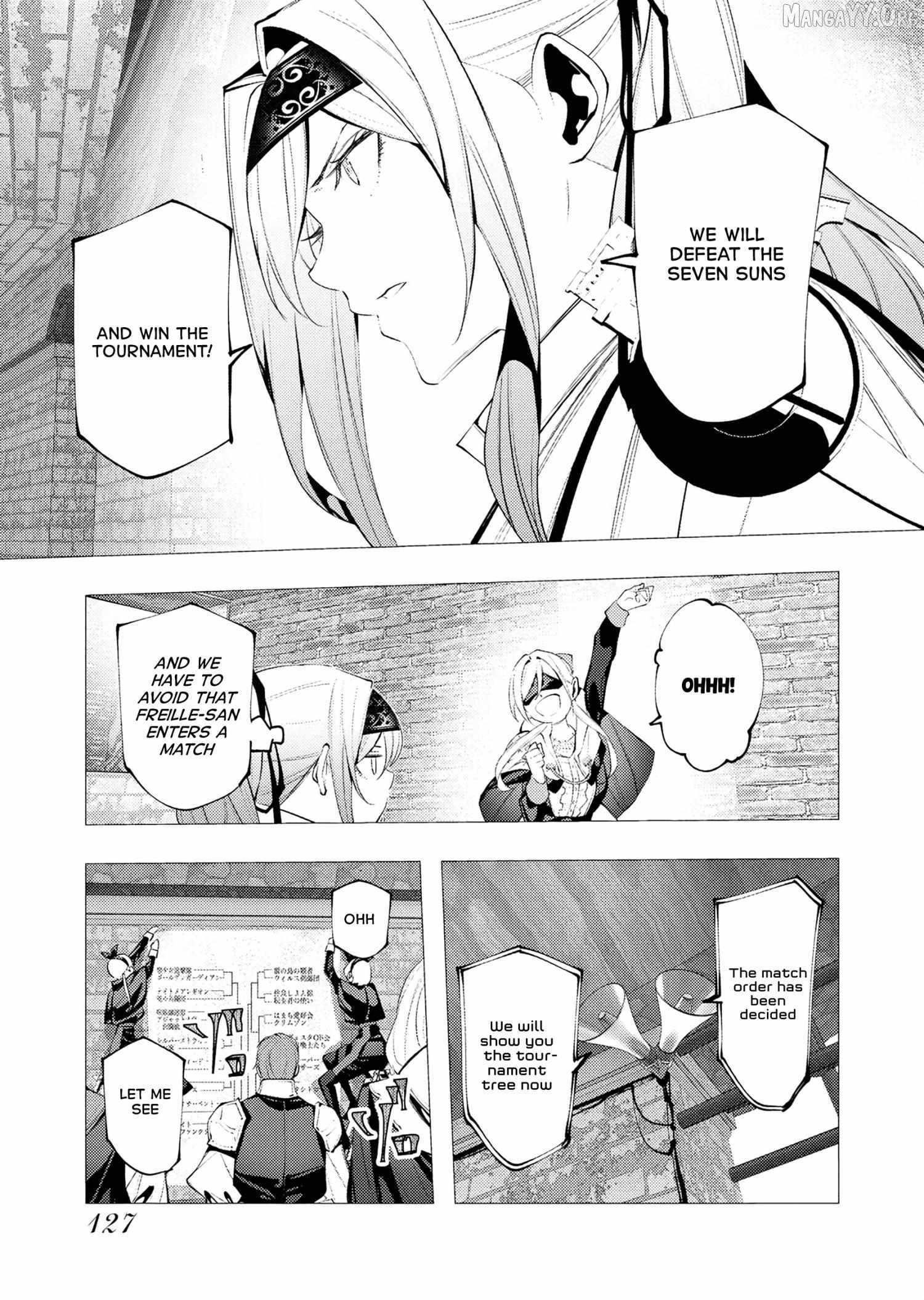 The Serial Killer Is Reincarnated Into the Another World Chapter 31 - Page 25 in English