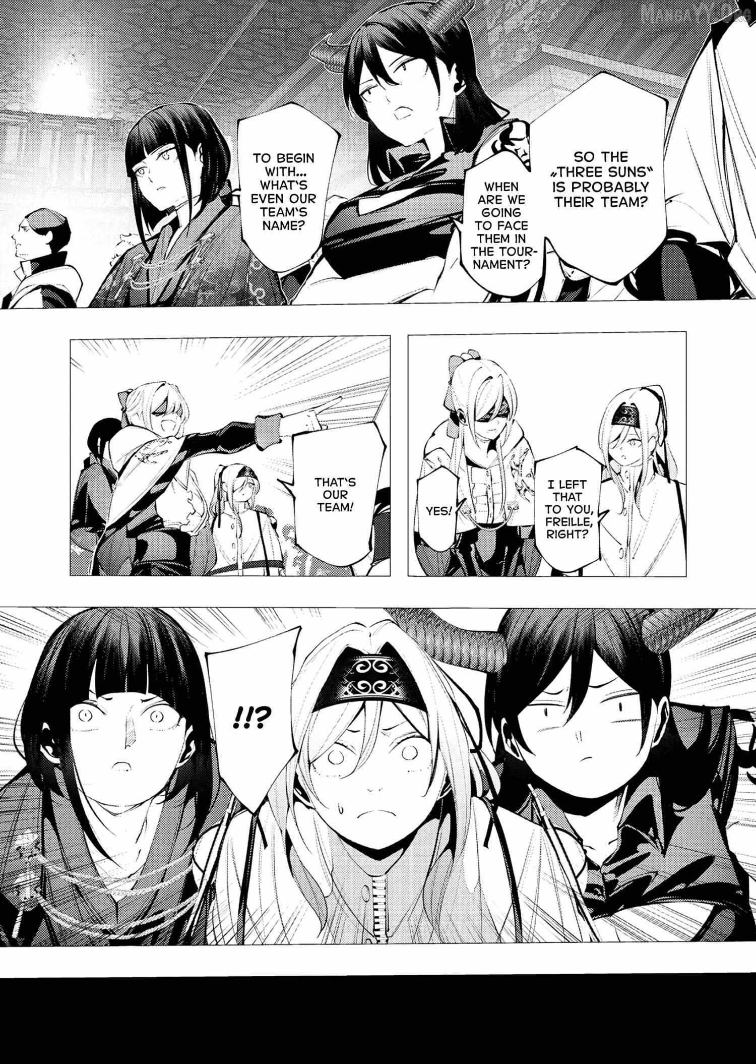The Serial Killer Is Reincarnated Into the Another World Chapter 31 - Page 27 in English