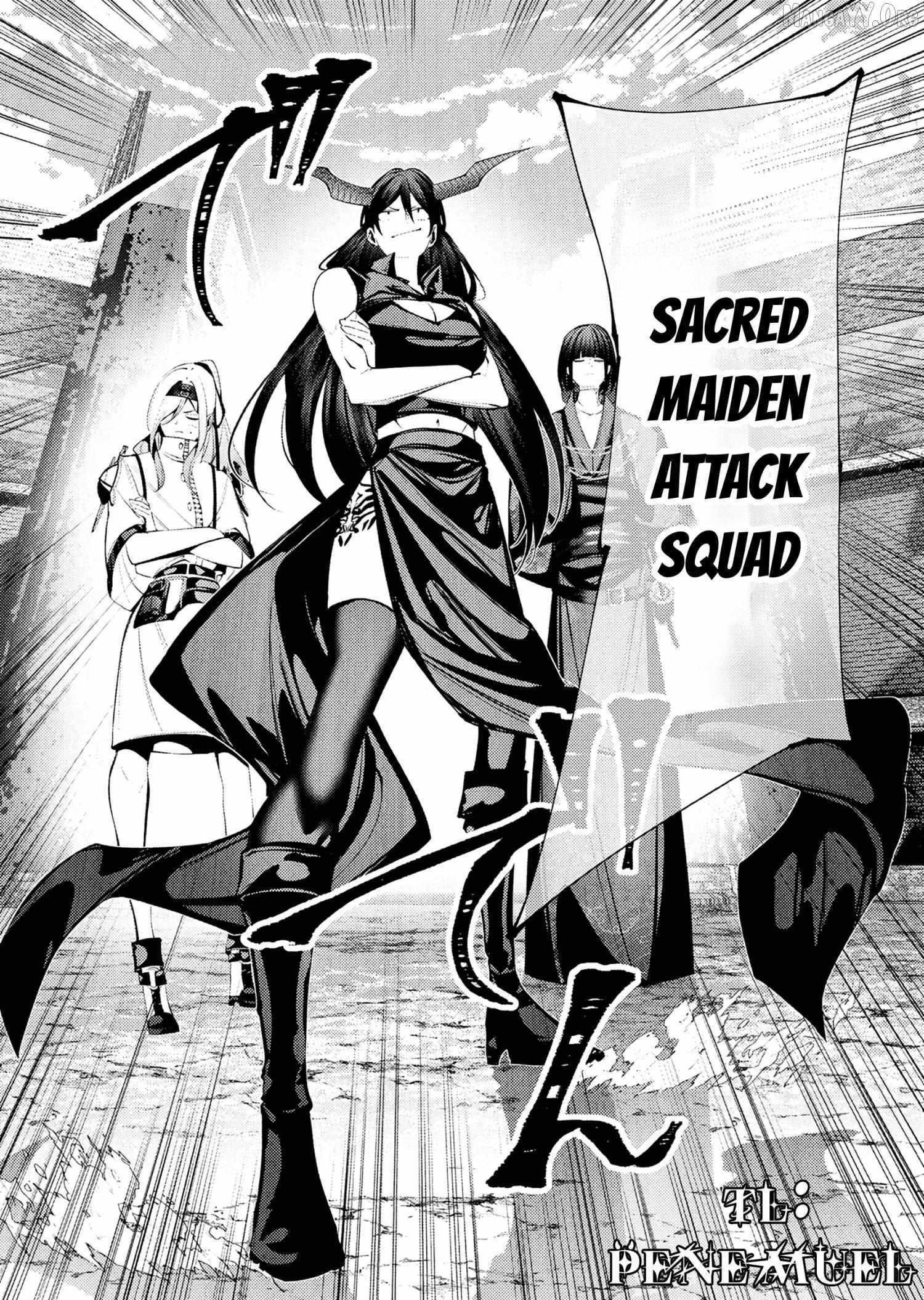 The Serial Killer Is Reincarnated Into the Another World Chapter 31 - Page 32 in English