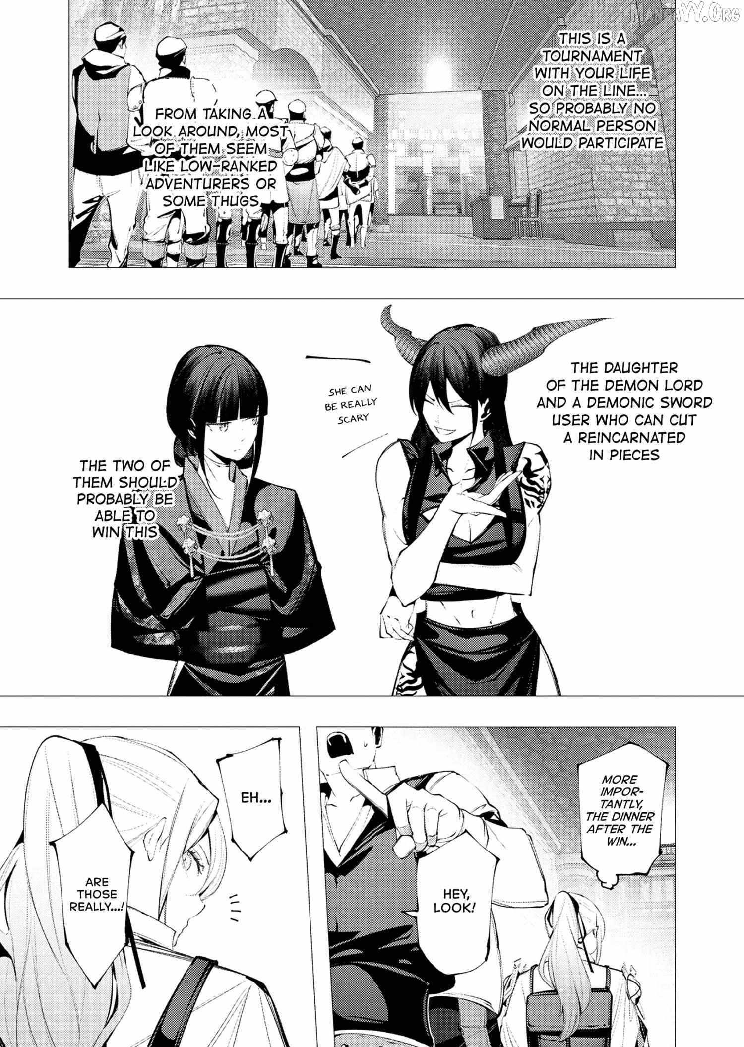 The Serial Killer Is Reincarnated Into the Another World Chapter 31 - Page 5 in English