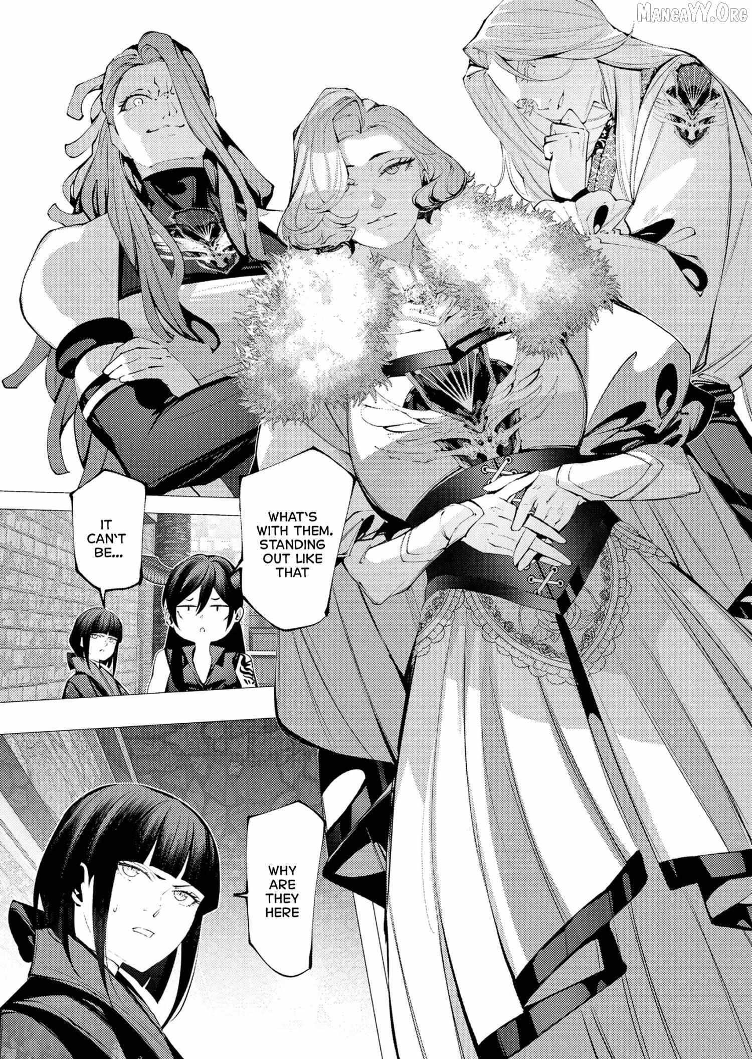 The Serial Killer Is Reincarnated Into the Another World Chapter 31 - Page 6 in English