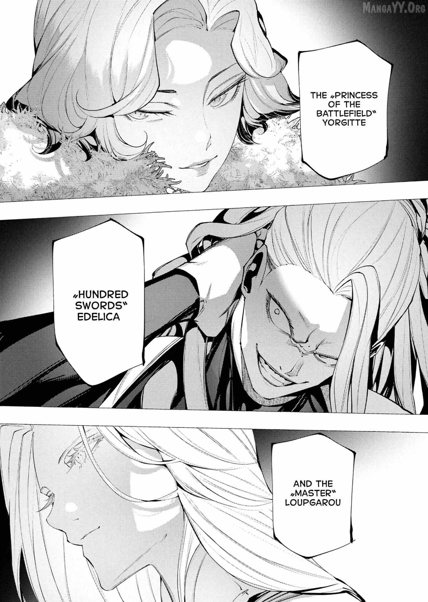 The Serial Killer Is Reincarnated Into the Another World Chapter 31 - Page 8 in English