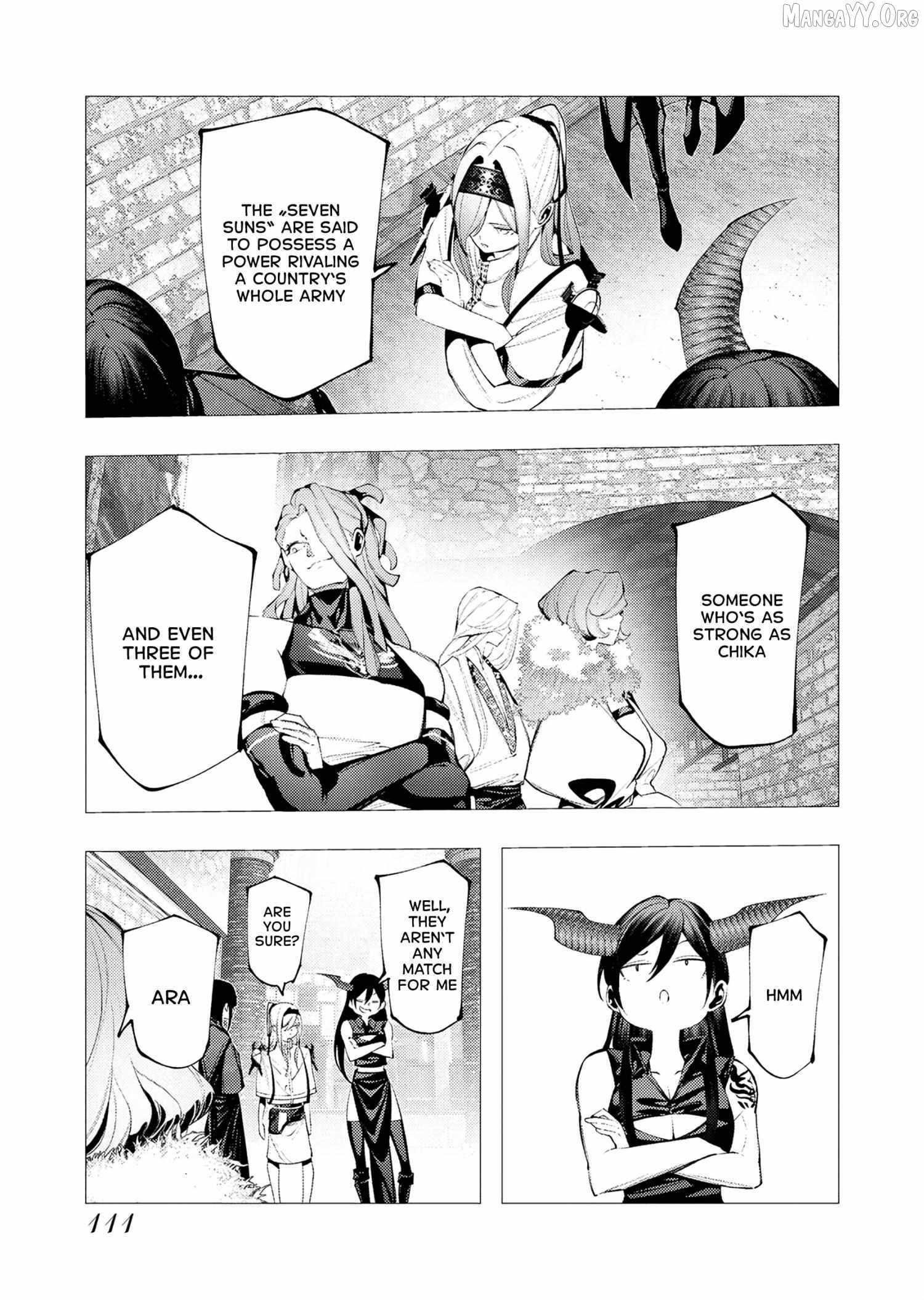 The Serial Killer Is Reincarnated Into the Another World Chapter 31 - Page 9 in English