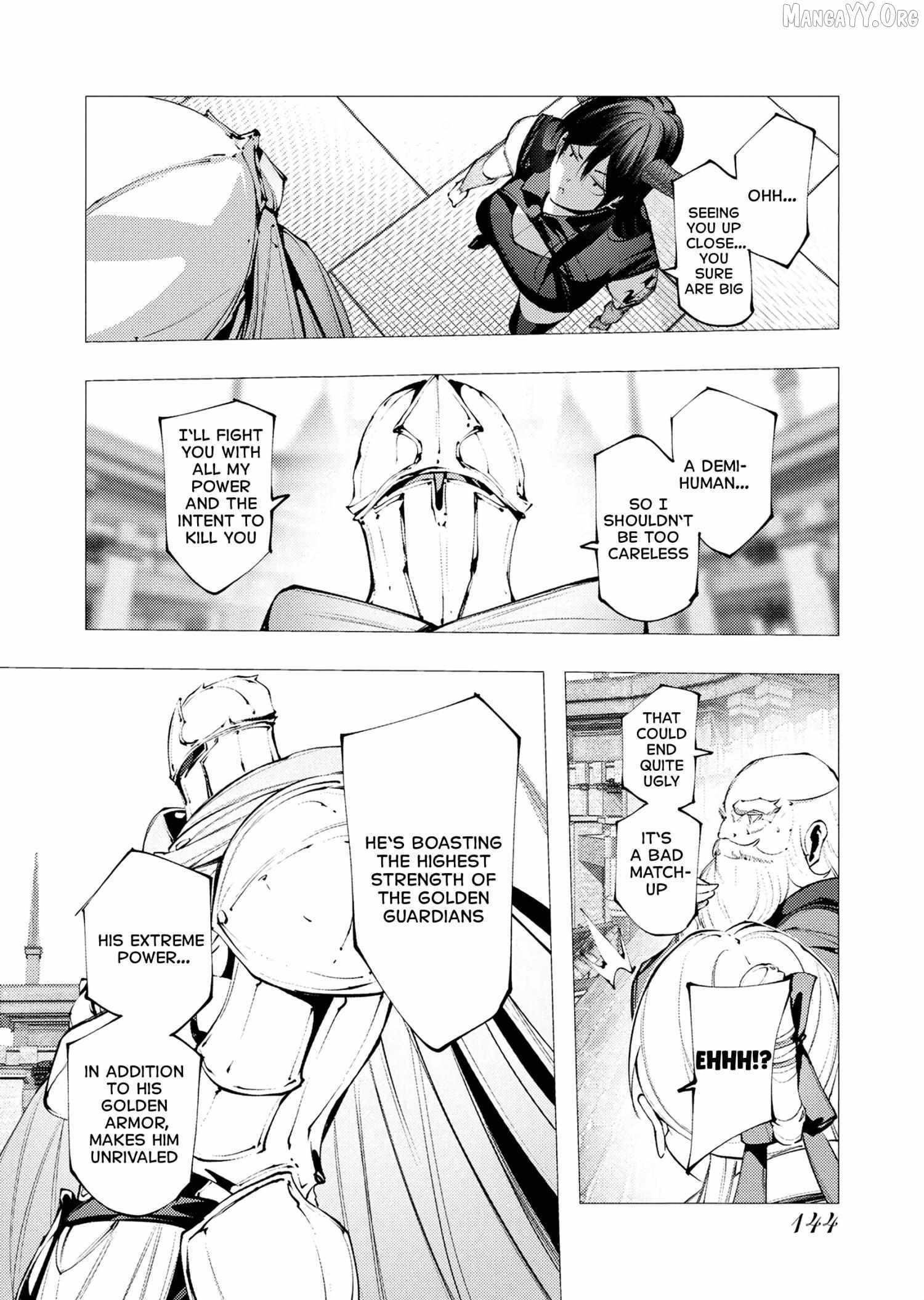 The Serial Killer Is Reincarnated Into the Another World Chapter 32 - Page 10 in English