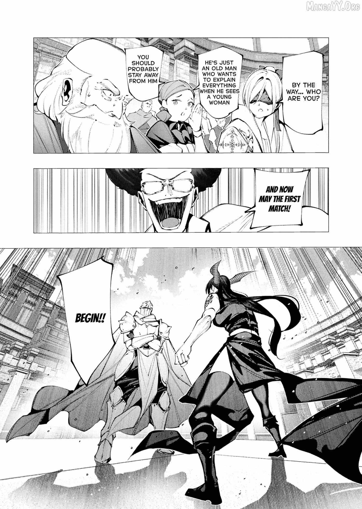 The Serial Killer Is Reincarnated Into the Another World Chapter 32 - Page 12 in English