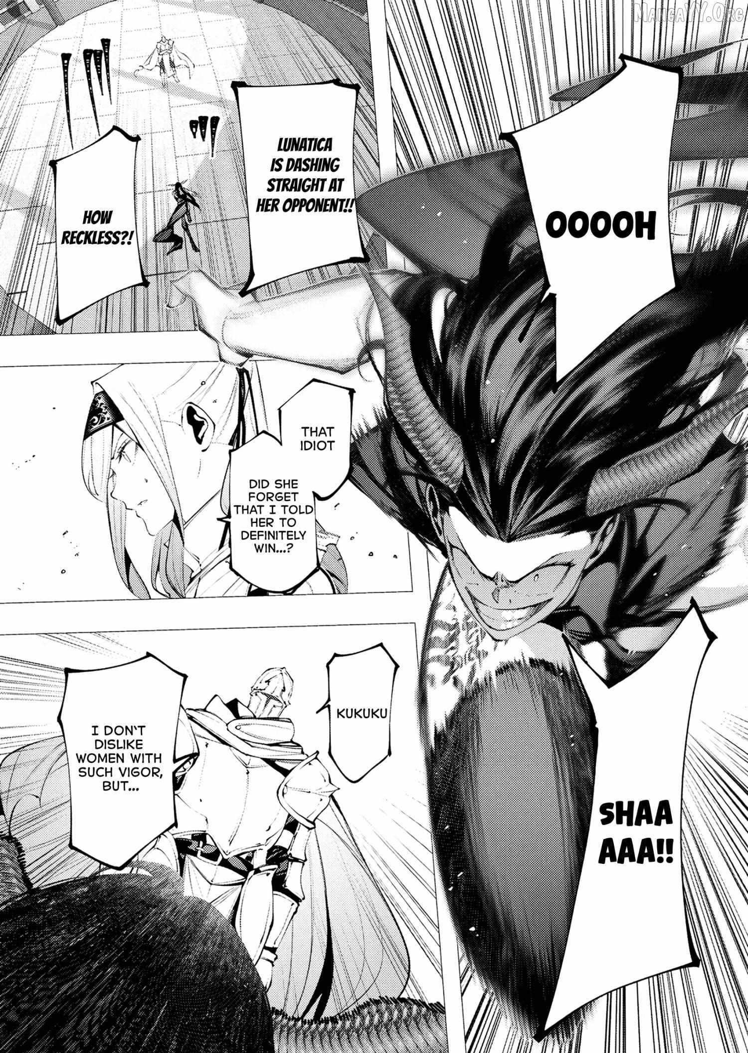 The Serial Killer Is Reincarnated Into the Another World Chapter 32 - Page 13 in English