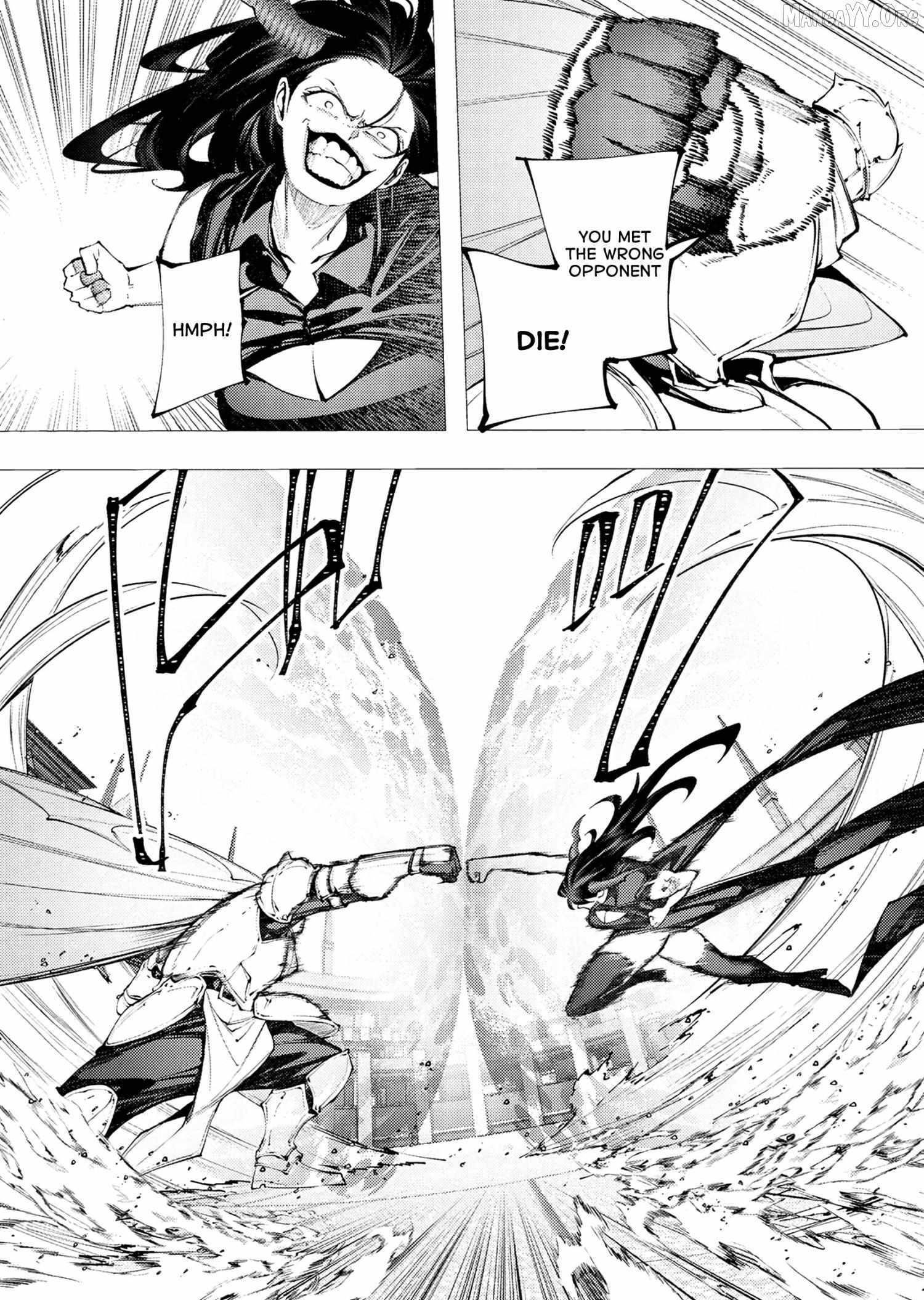 The Serial Killer Is Reincarnated Into the Another World Chapter 32 - Page 14 in English