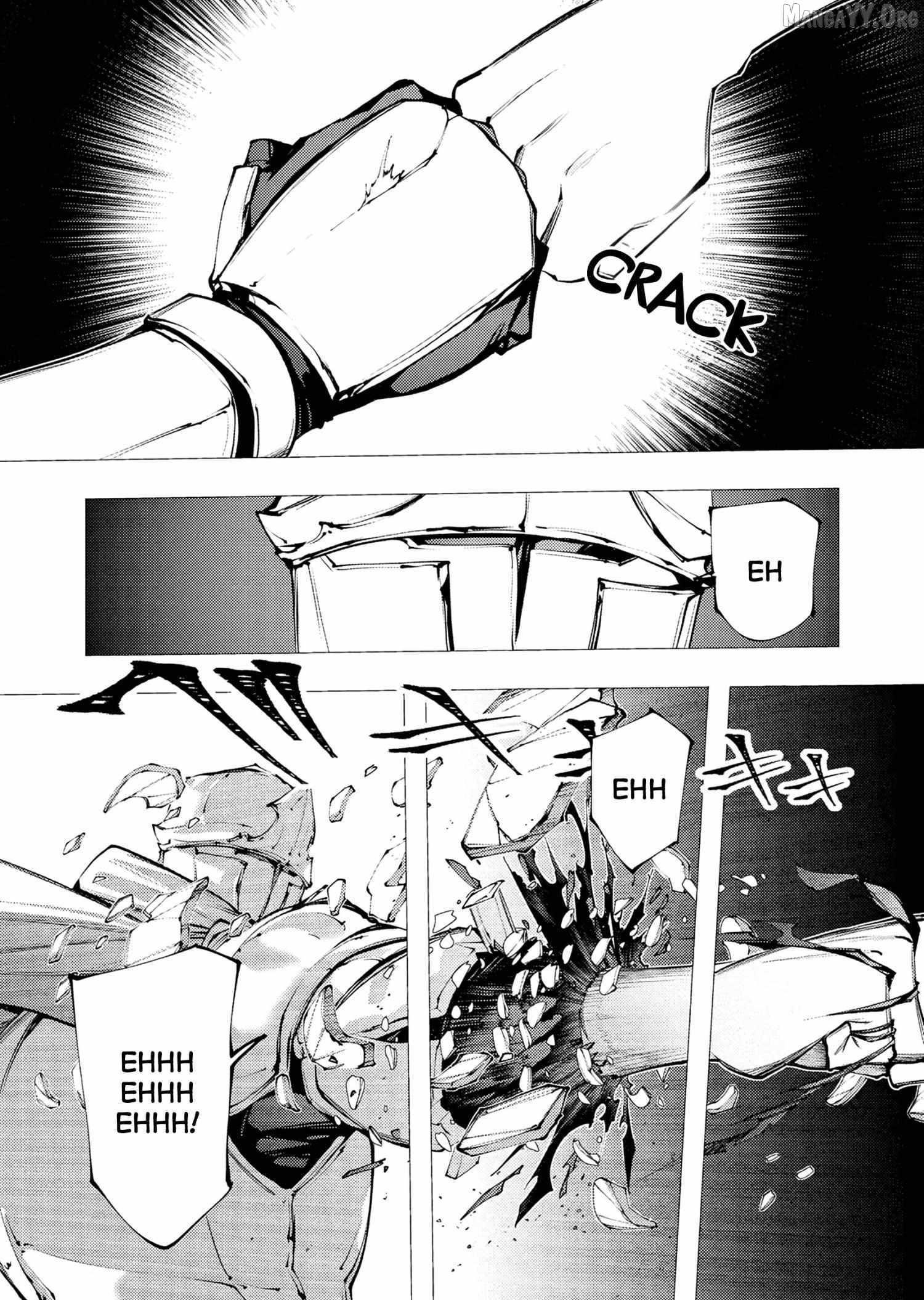 The Serial Killer Is Reincarnated Into the Another World Chapter 32 - Page 16 in English