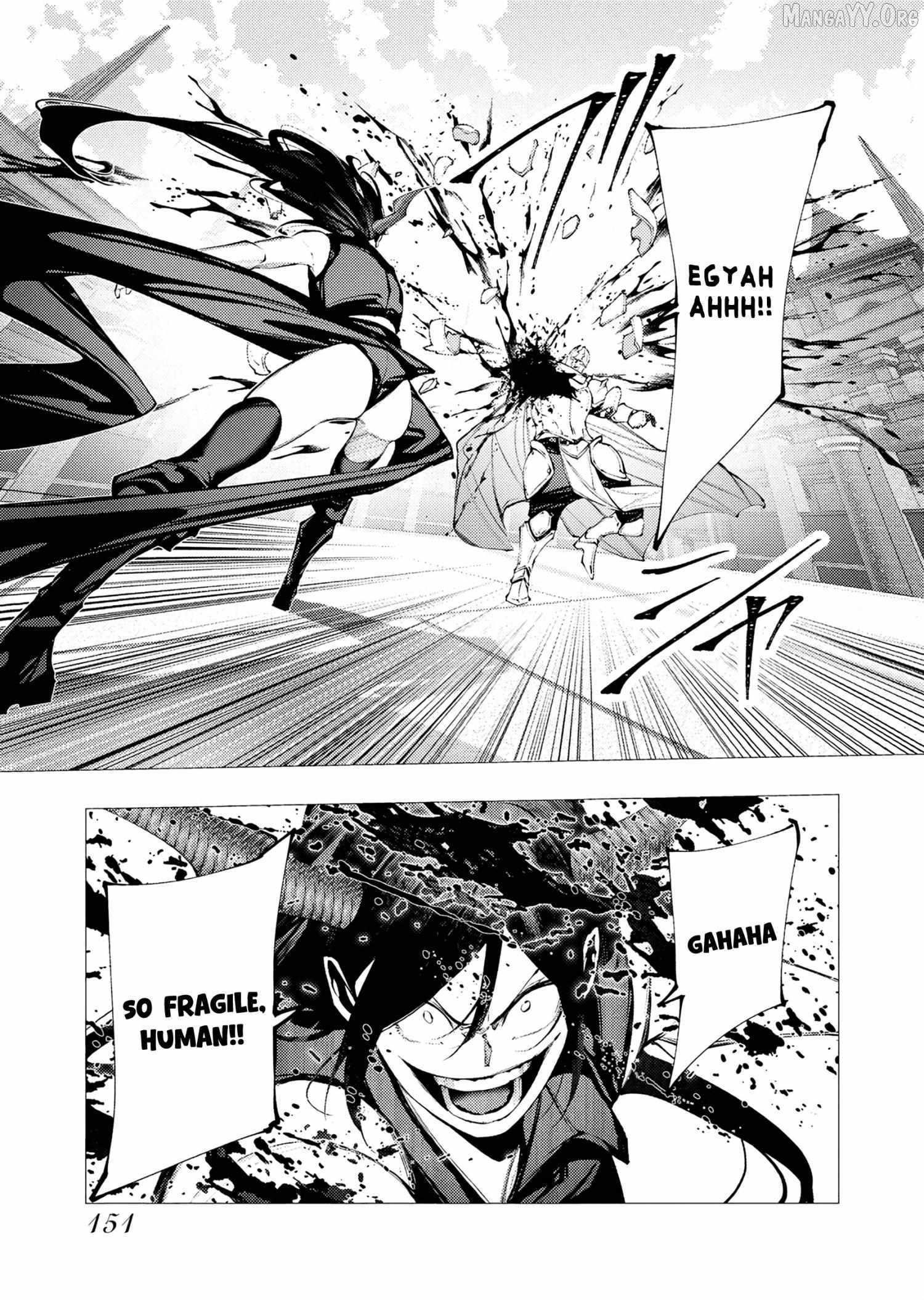 The Serial Killer Is Reincarnated Into the Another World Chapter 32 - Page 17 in English