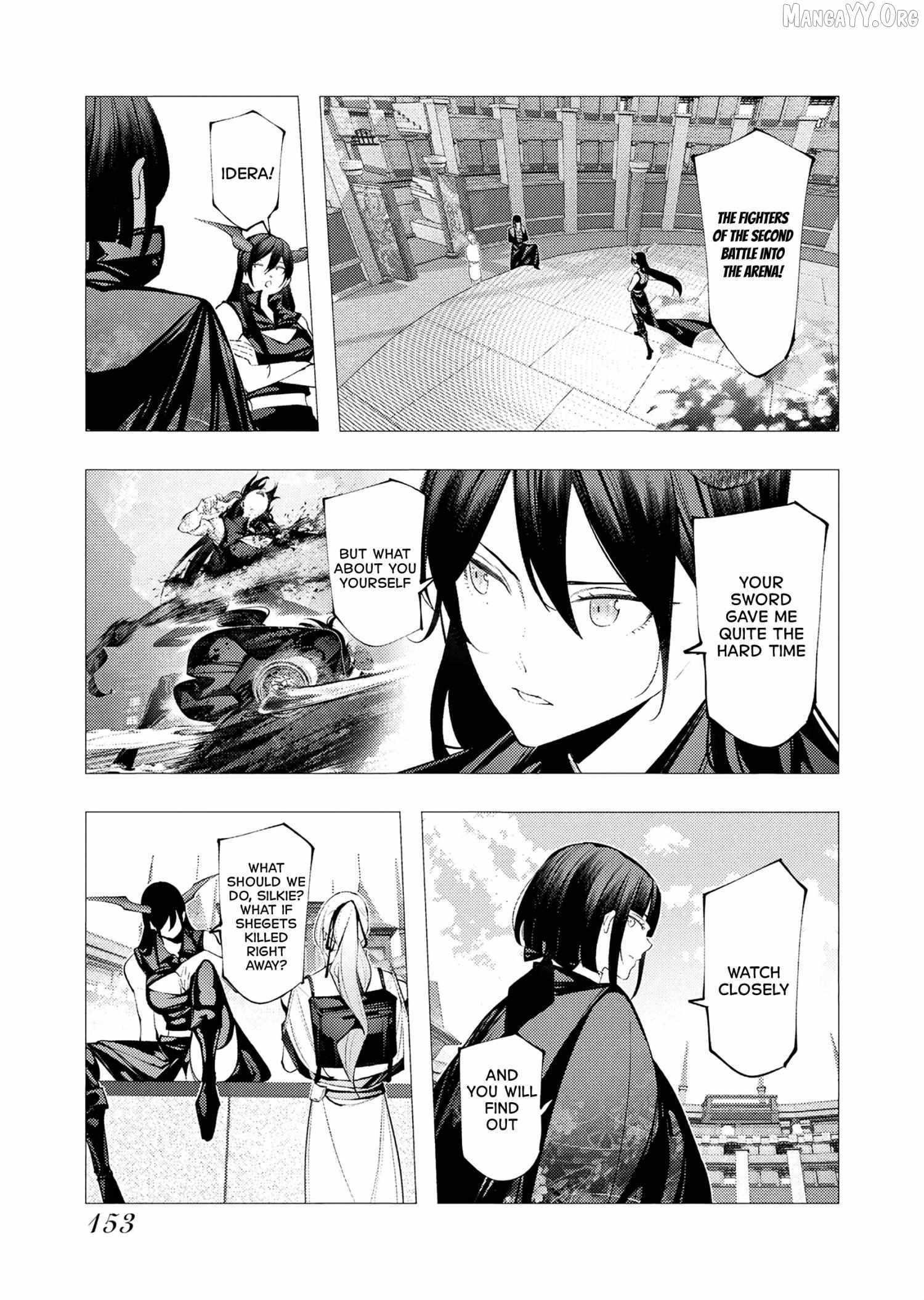 The Serial Killer Is Reincarnated Into the Another World Chapter 32 - Page 19 in English