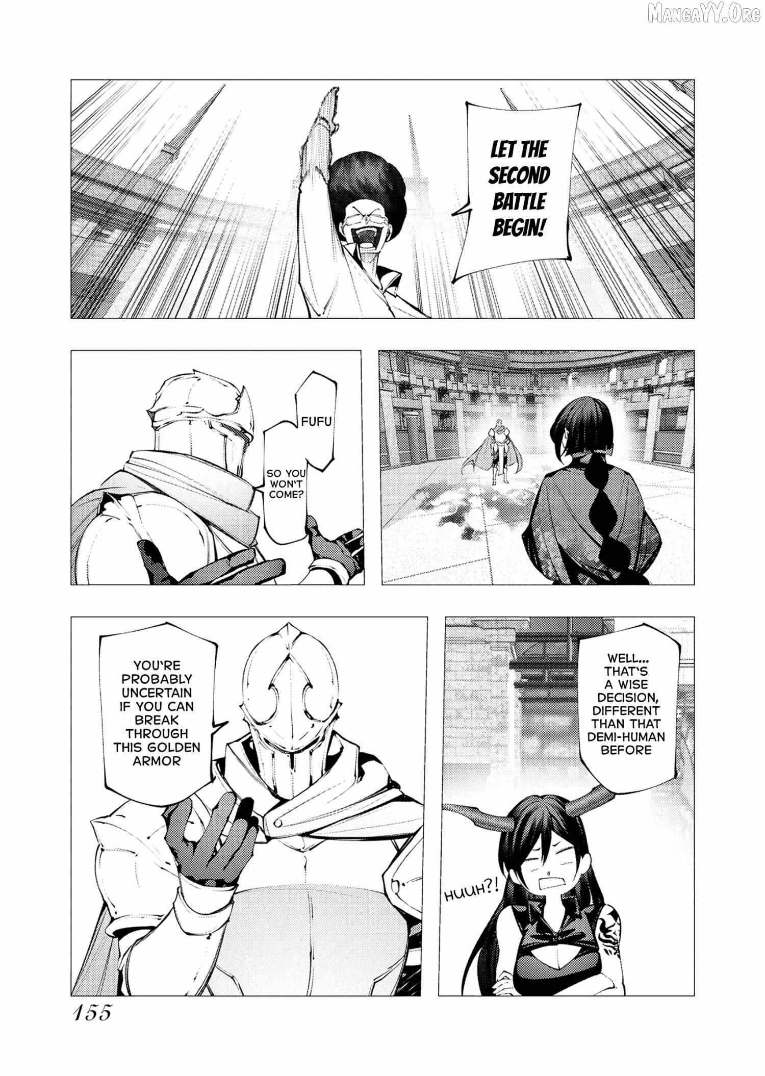 The Serial Killer Is Reincarnated Into the Another World Chapter 32 - Page 21 in English