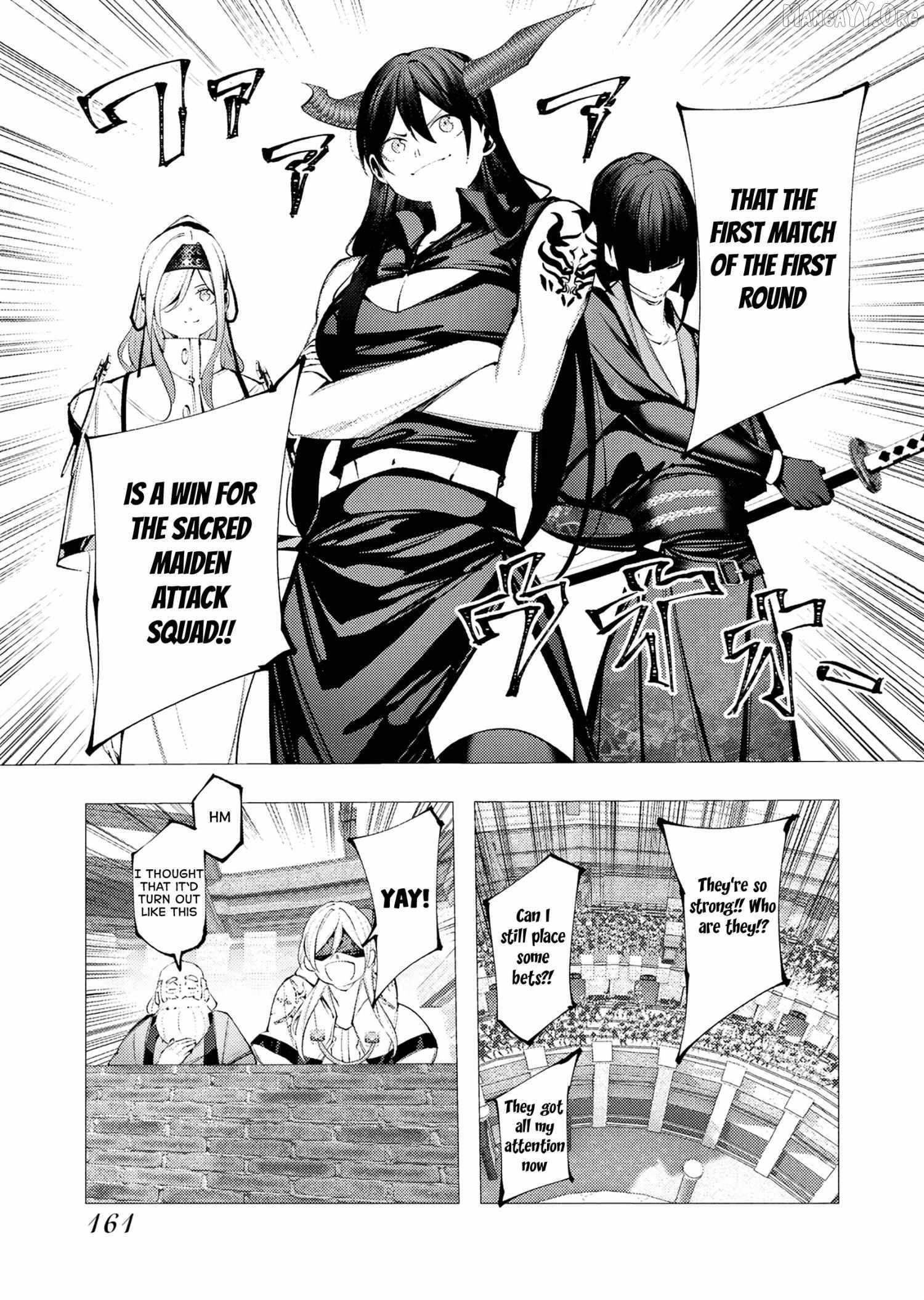 The Serial Killer Is Reincarnated Into the Another World Chapter 32 - Page 27 in English