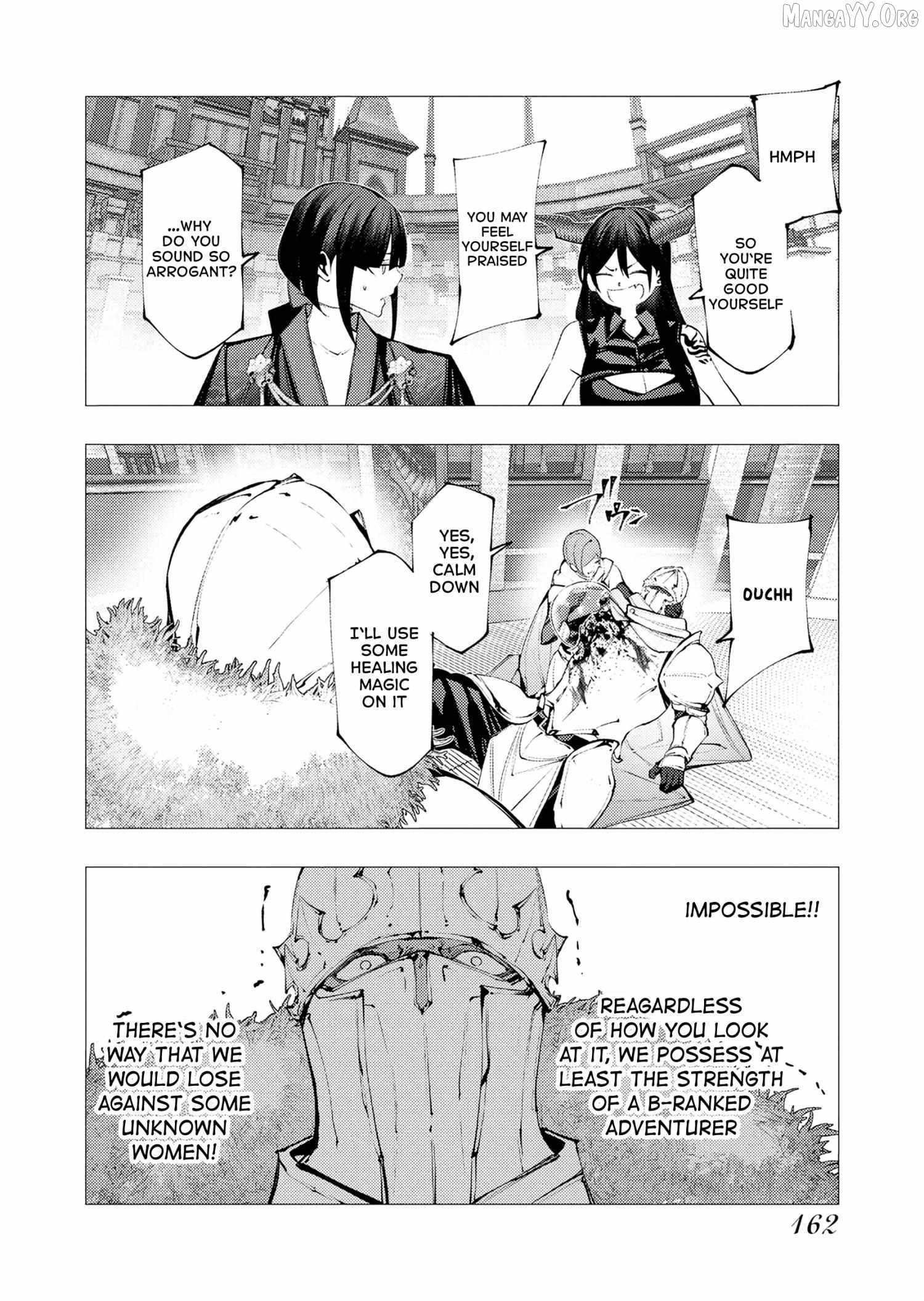 The Serial Killer Is Reincarnated Into the Another World Chapter 32 - Page 28 in English