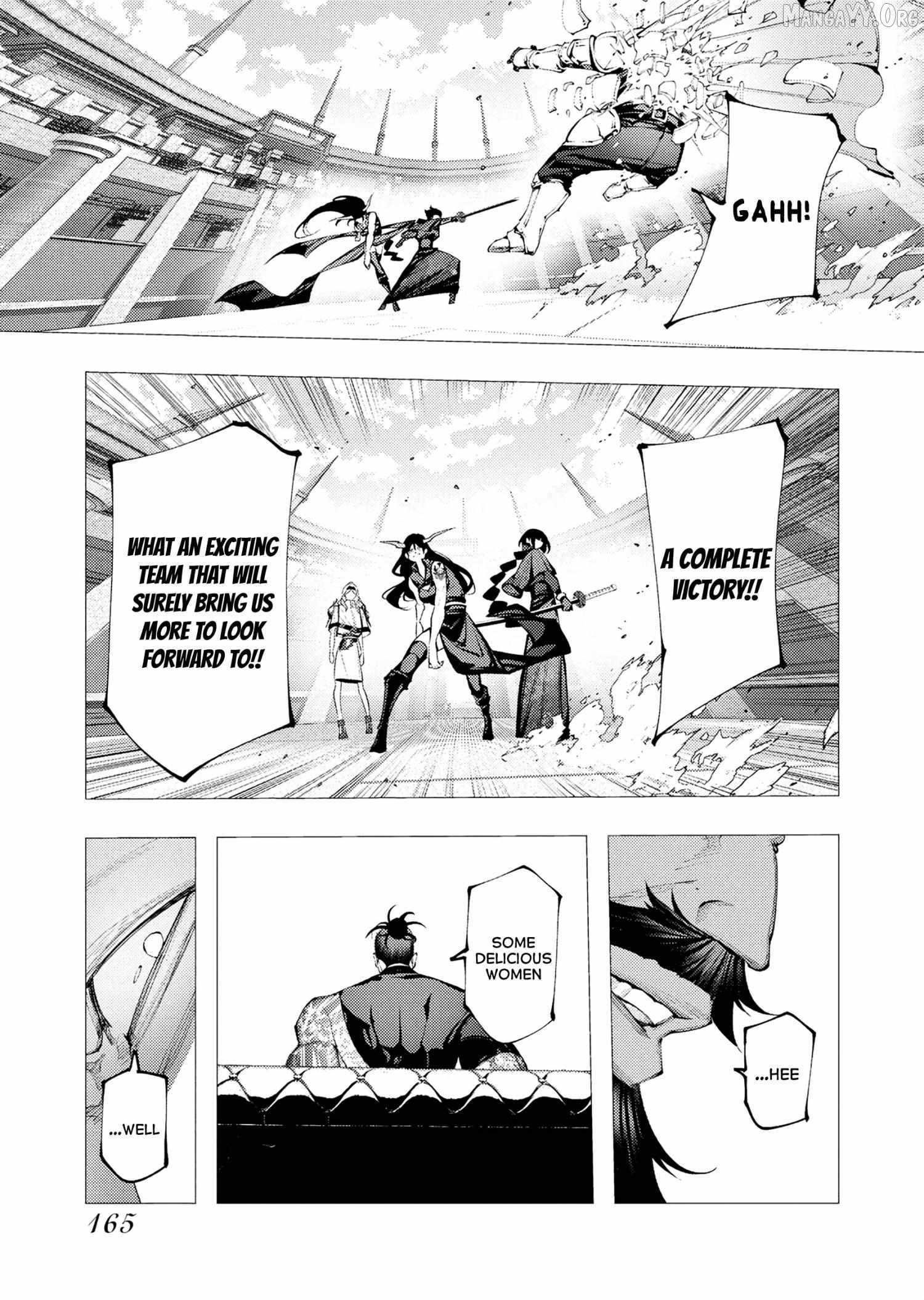 The Serial Killer Is Reincarnated Into the Another World Chapter 32 - Page 31 in English