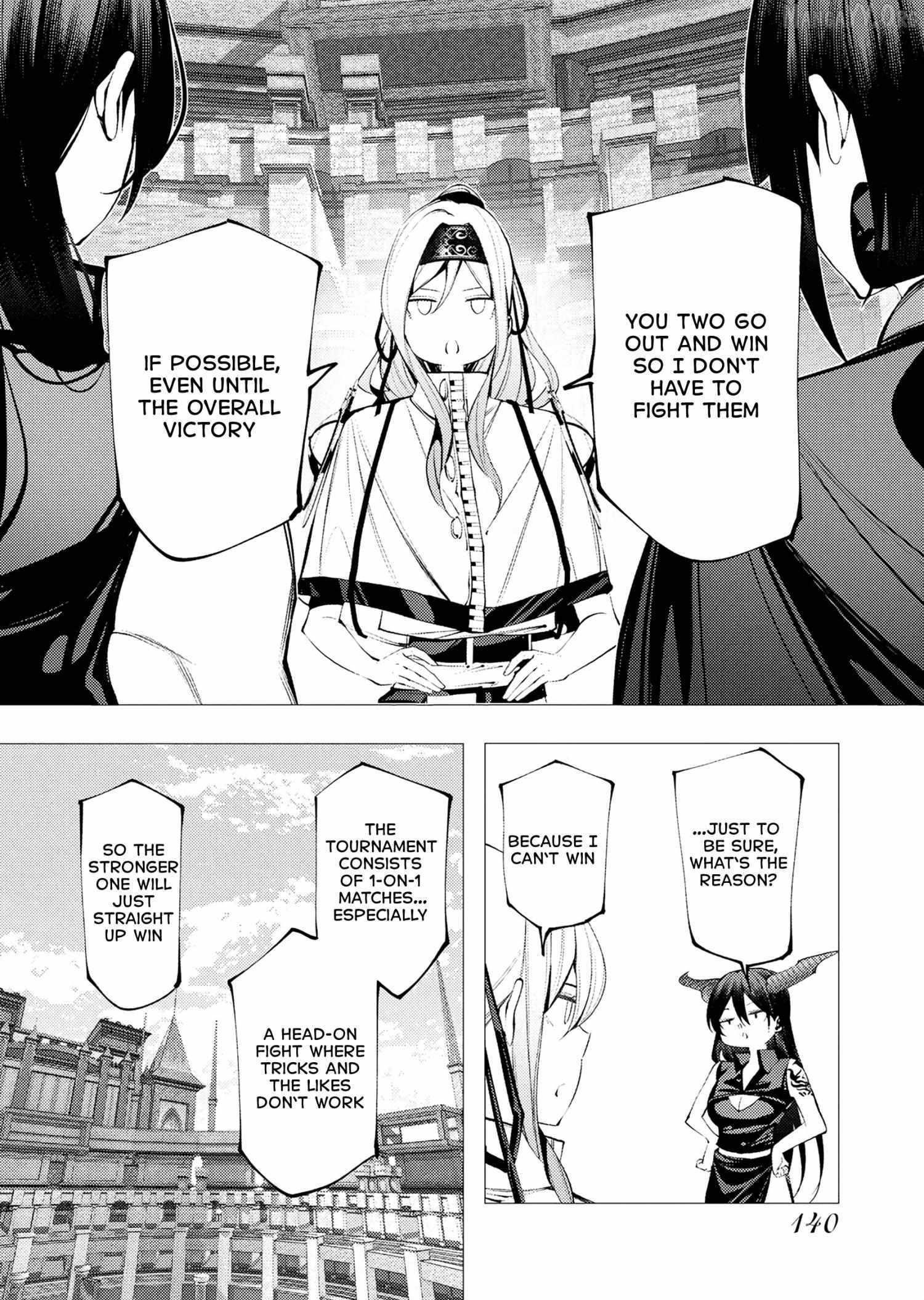 The Serial Killer Is Reincarnated Into the Another World Chapter 32 - Page 6 in English
