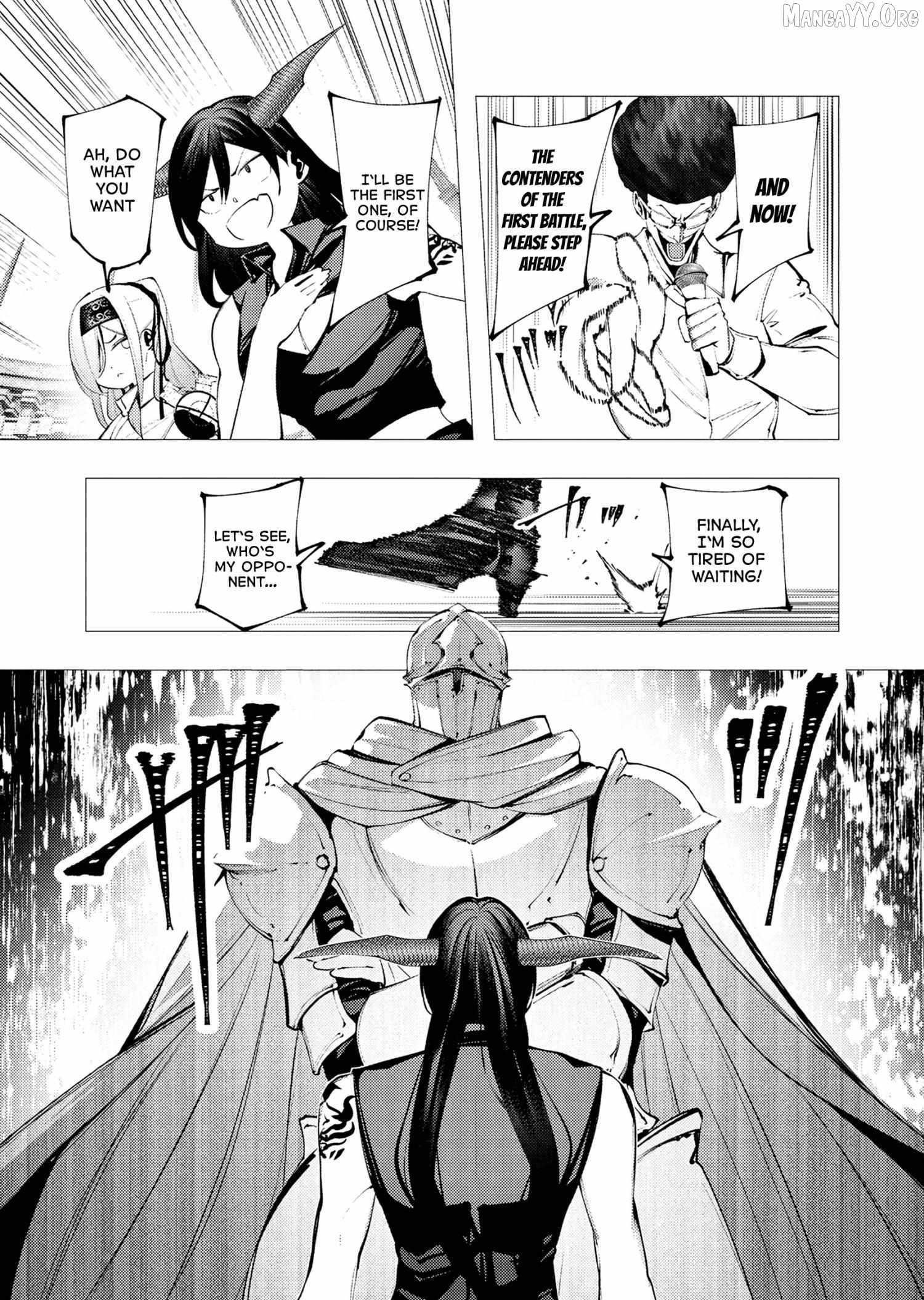 The Serial Killer Is Reincarnated Into the Another World Chapter 32 - Page 9 in English