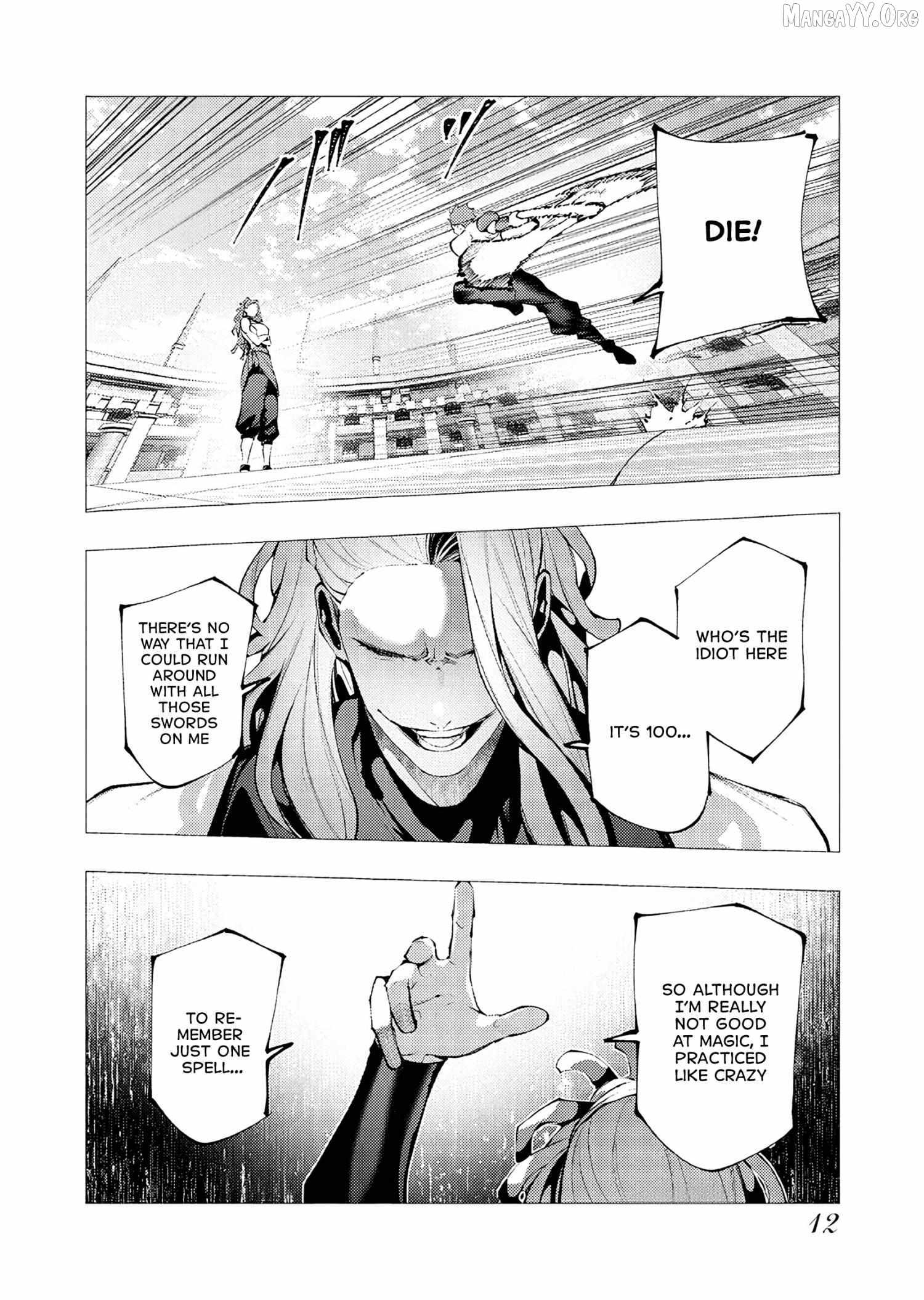The Serial Killer Is Reincarnated Into the Another World Chapter 33 - Page 10 in English