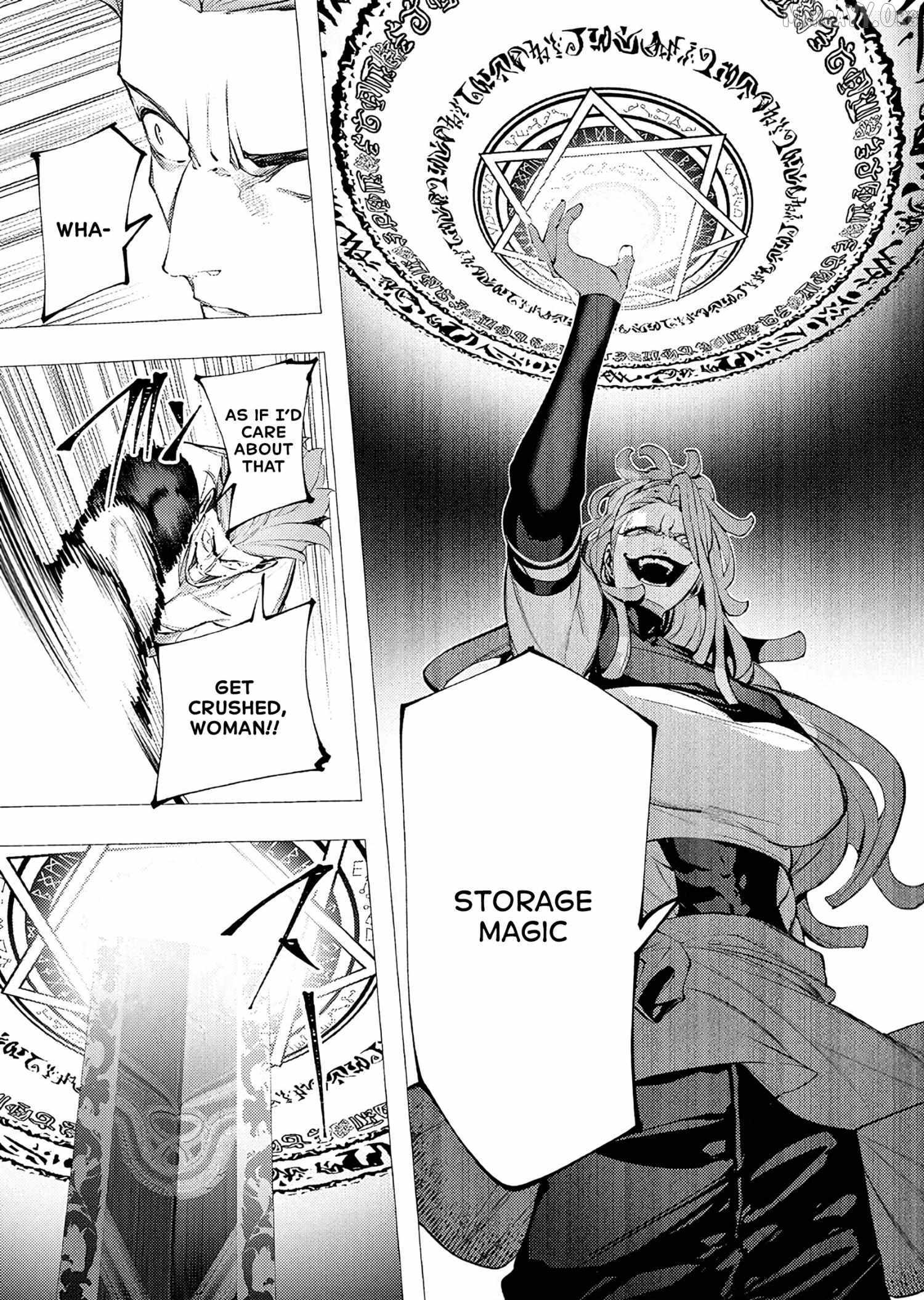 The Serial Killer Is Reincarnated Into the Another World Chapter 33 - Page 11 in English