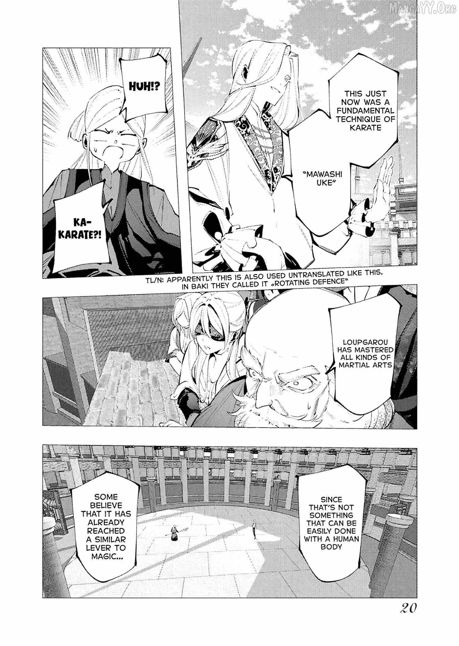 The Serial Killer Is Reincarnated Into the Another World Chapter 33 - Page 18 in English