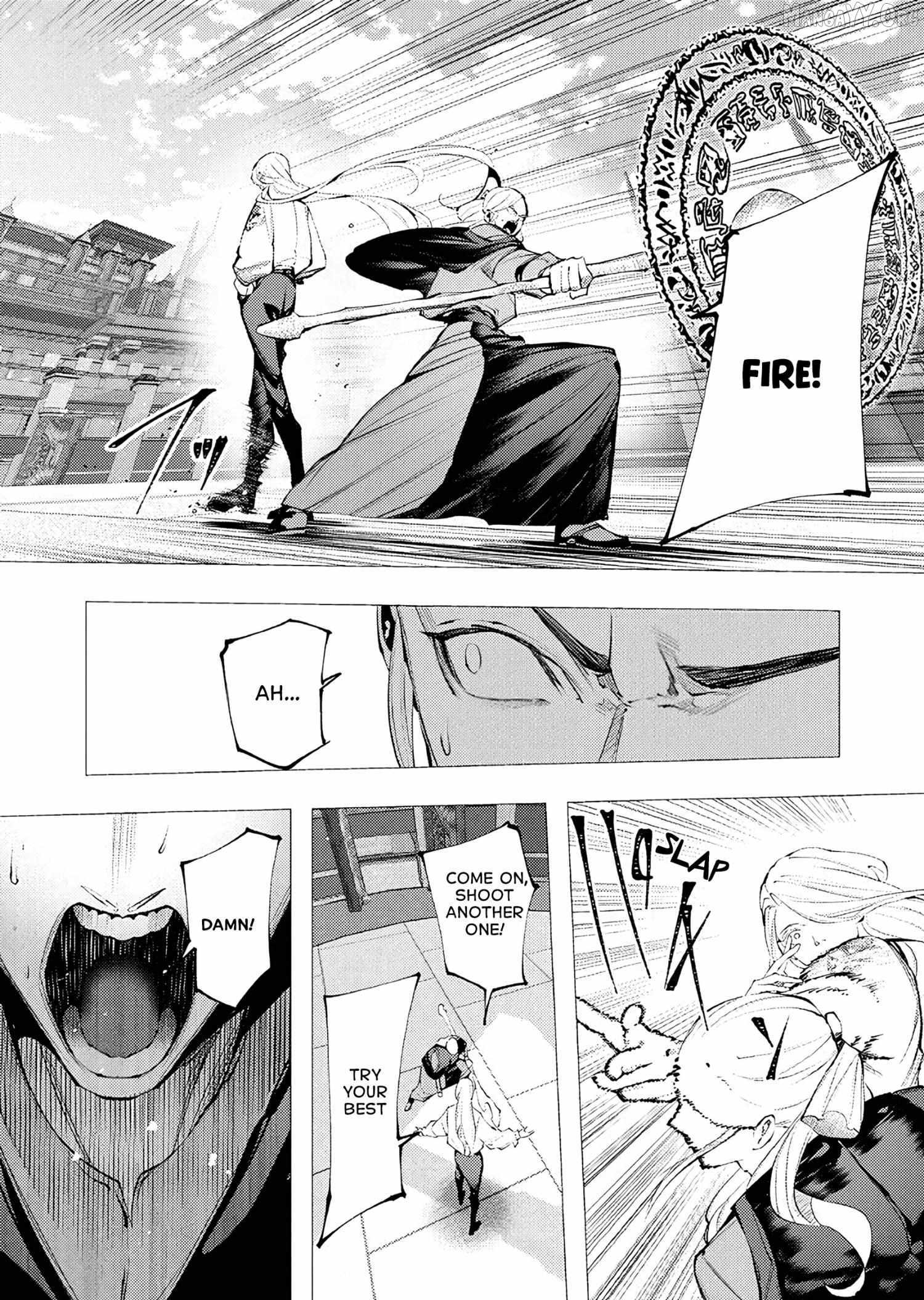 The Serial Killer Is Reincarnated Into the Another World Chapter 33 - Page 21 in English