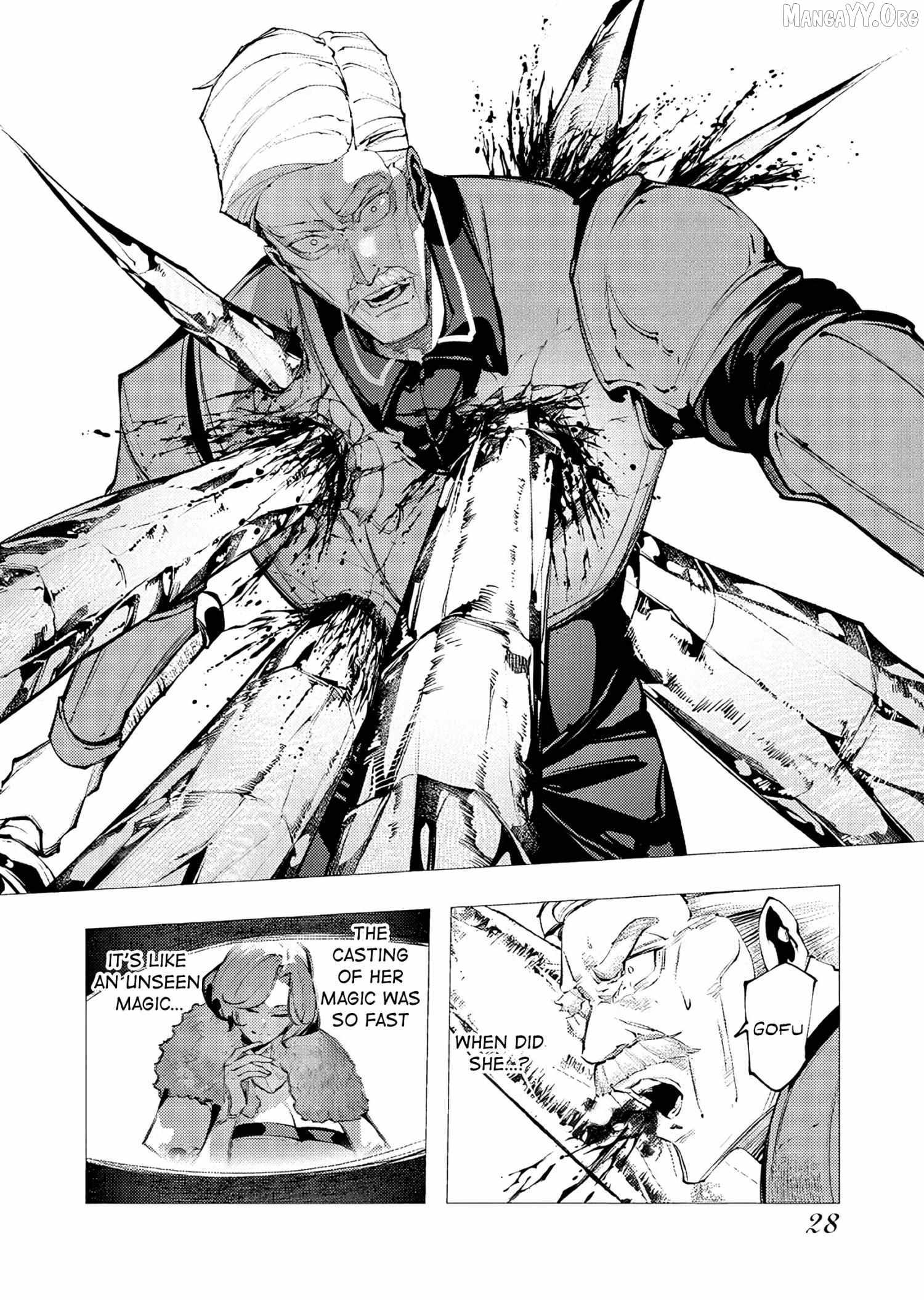 The Serial Killer Is Reincarnated Into the Another World Chapter 33 - Page 26 in English