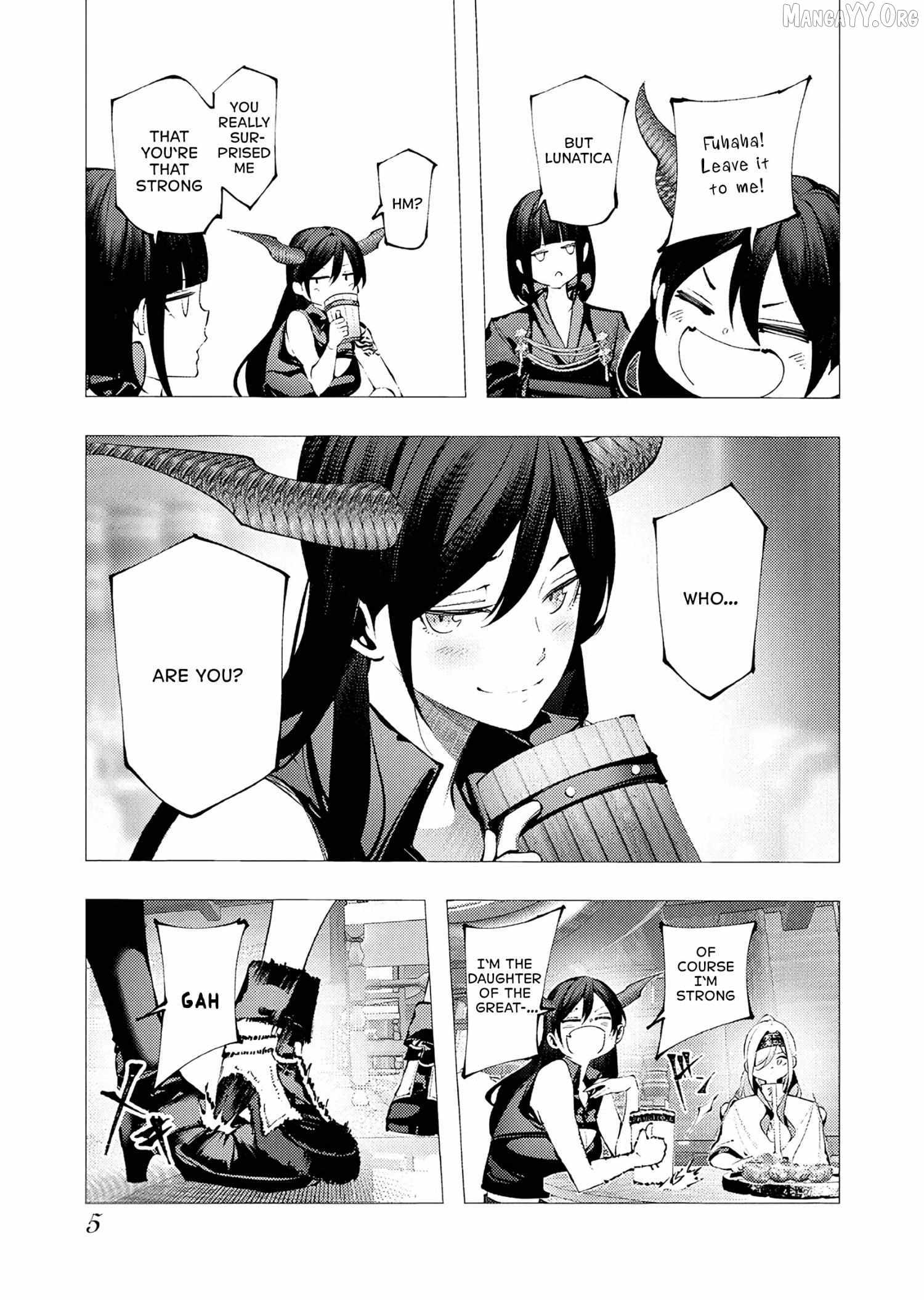 The Serial Killer Is Reincarnated Into the Another World Chapter 33 - Page 3 in English