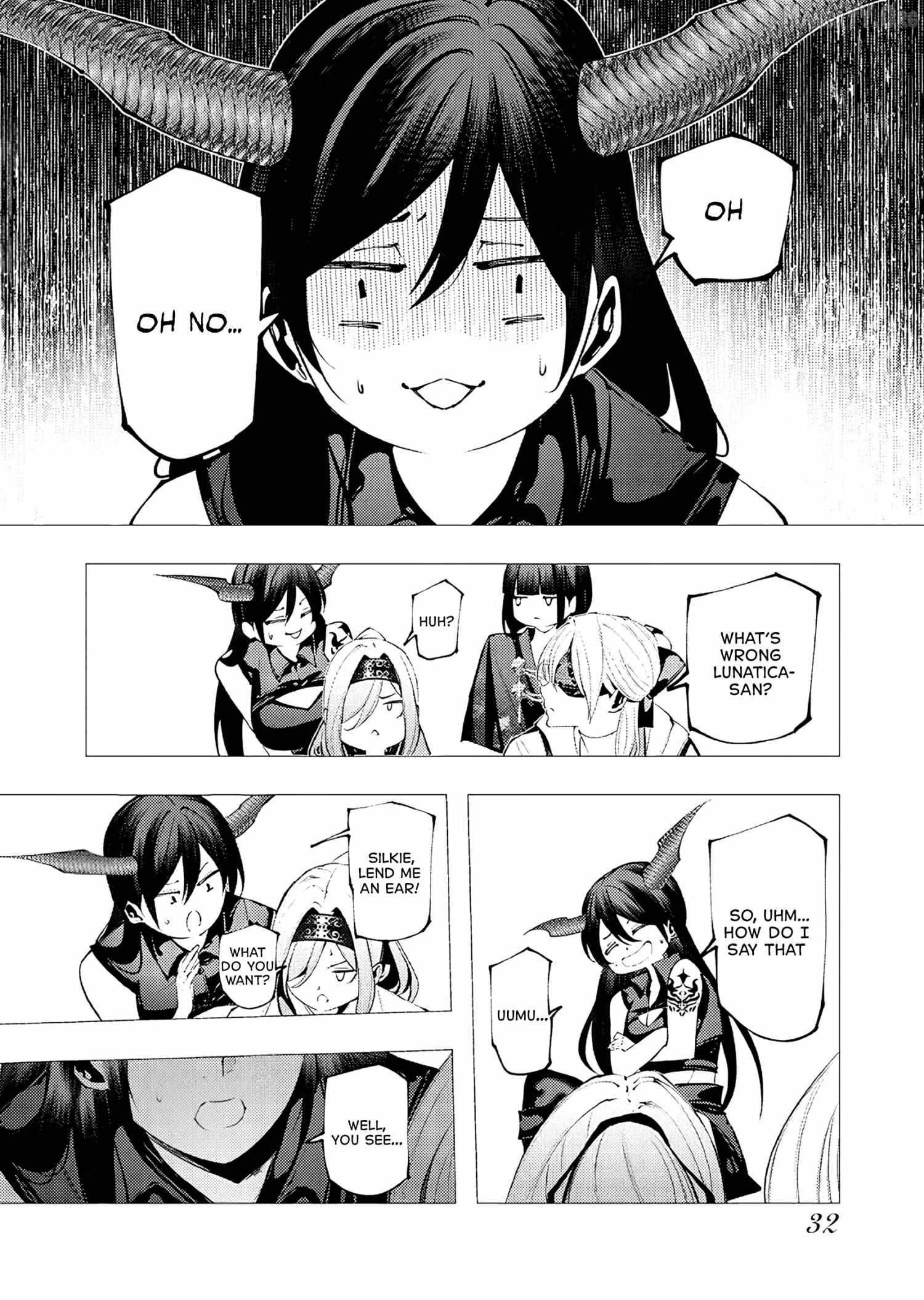 The Serial Killer Is Reincarnated Into the Another World Chapter 33 - Page 30 in English
