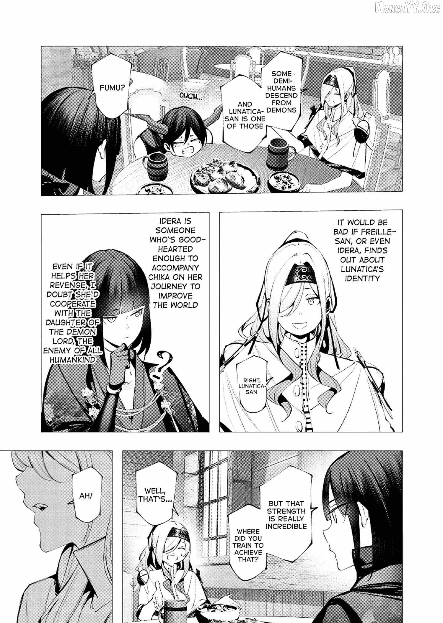 The Serial Killer Is Reincarnated Into the Another World Chapter 33 - Page 4 in English