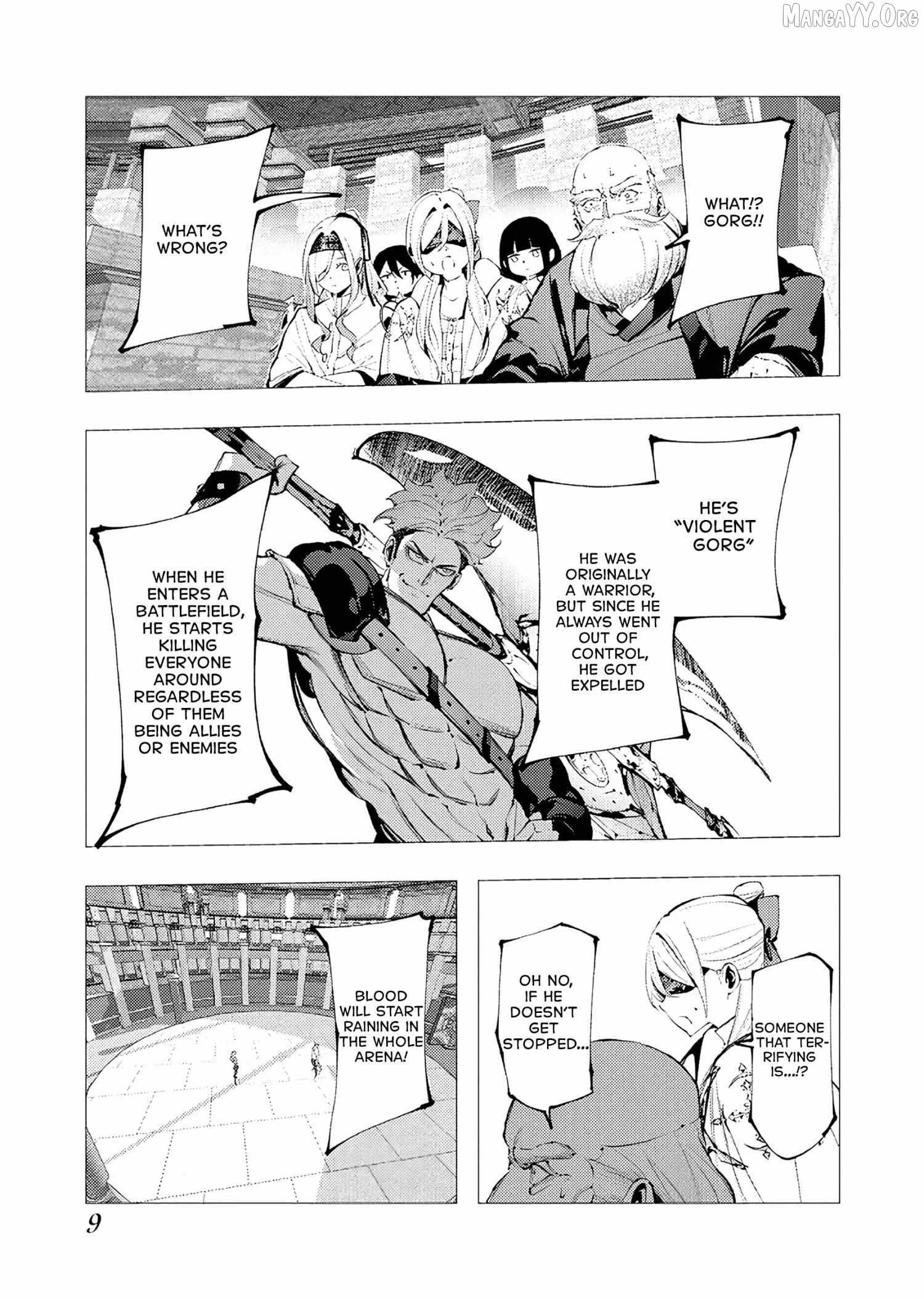 The Serial Killer Is Reincarnated Into the Another World Chapter 33 - Page 7 in English