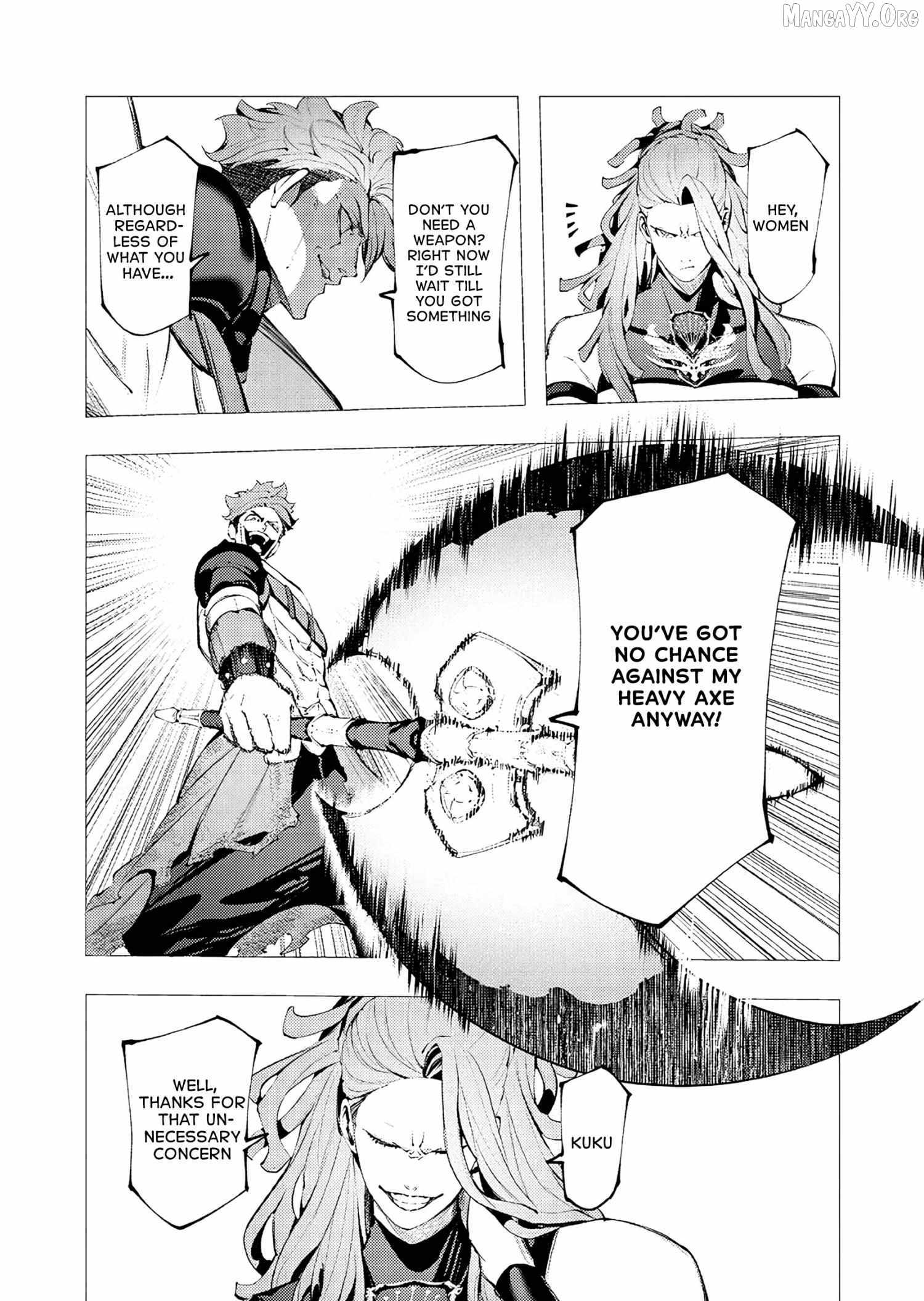 The Serial Killer Is Reincarnated Into the Another World Chapter 33 - Page 8 in English