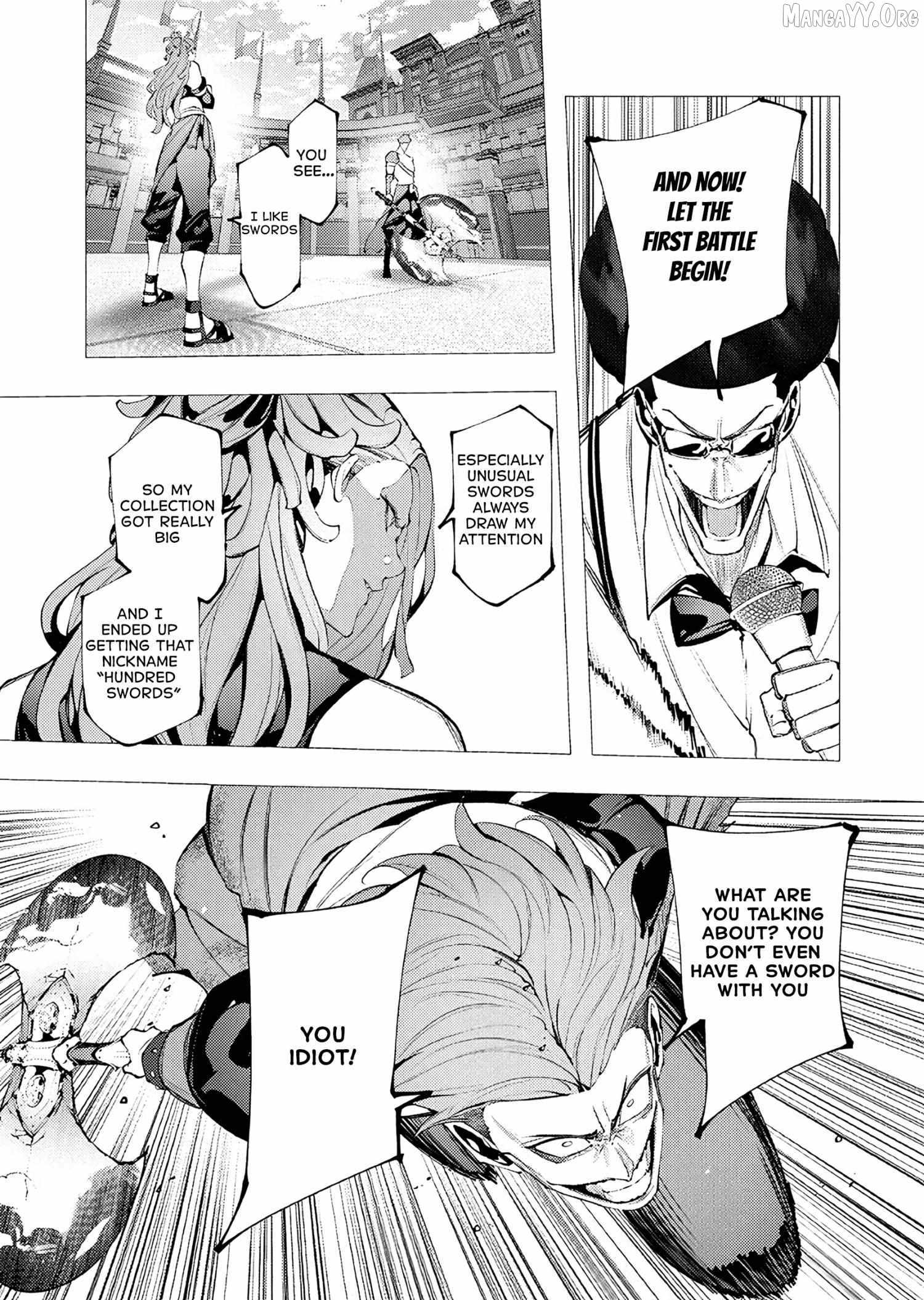 The Serial Killer Is Reincarnated Into the Another World Chapter 33 - Page 9 in English