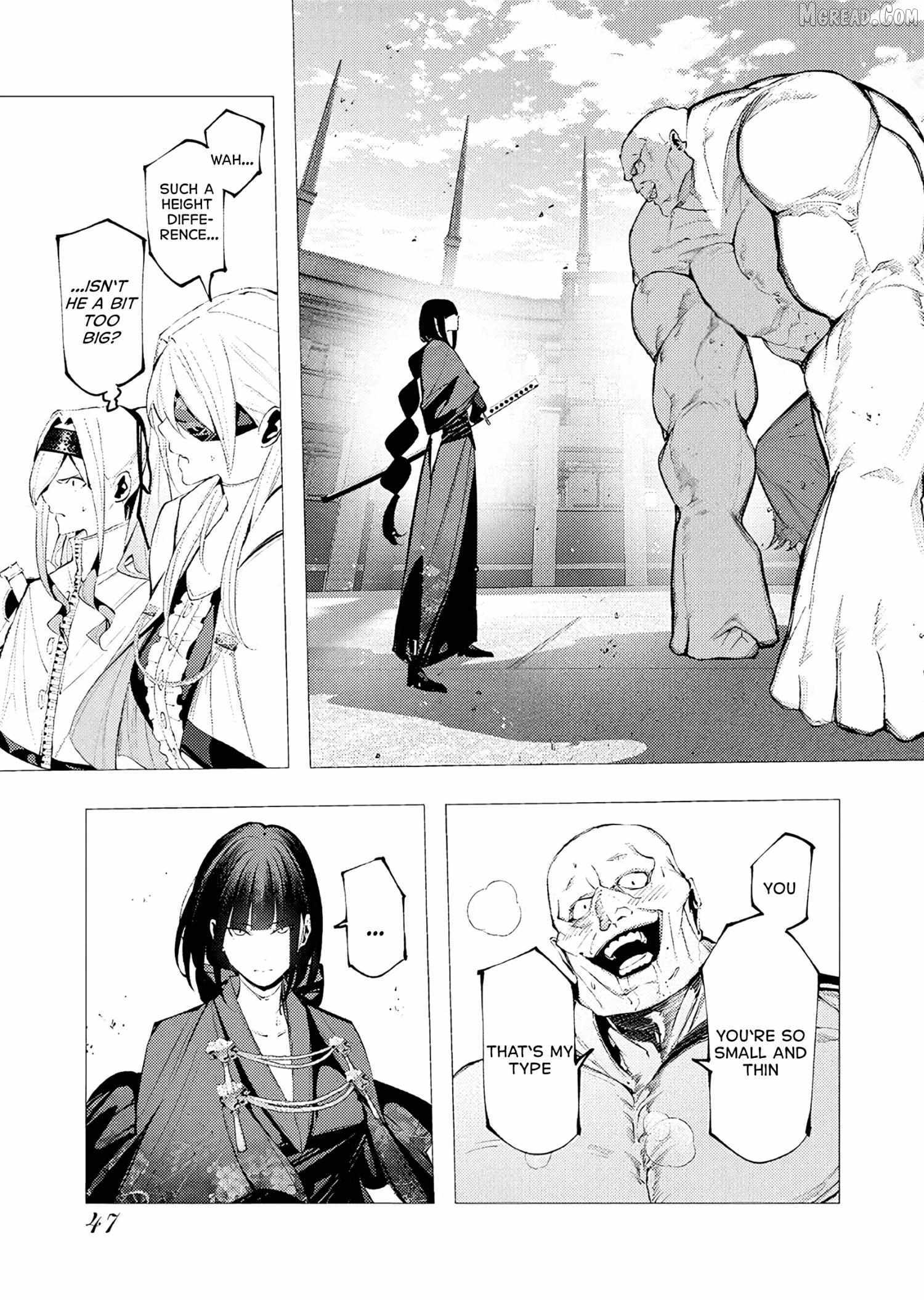 The Serial Killer Is Reincarnated Into the Another World Chapter 34 - Page 11 in English
