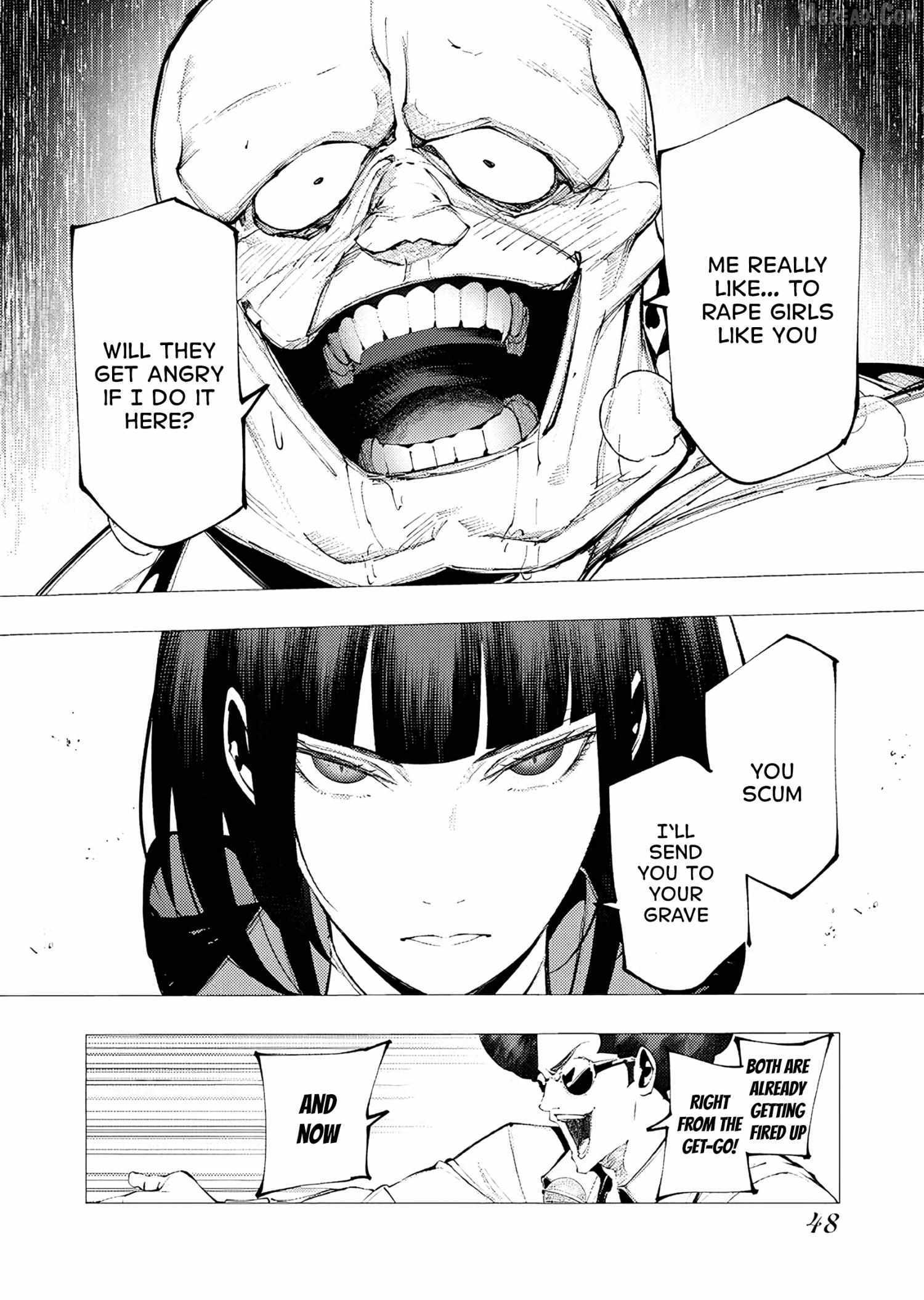 The Serial Killer Is Reincarnated Into the Another World Chapter 34 - Page 12 in English