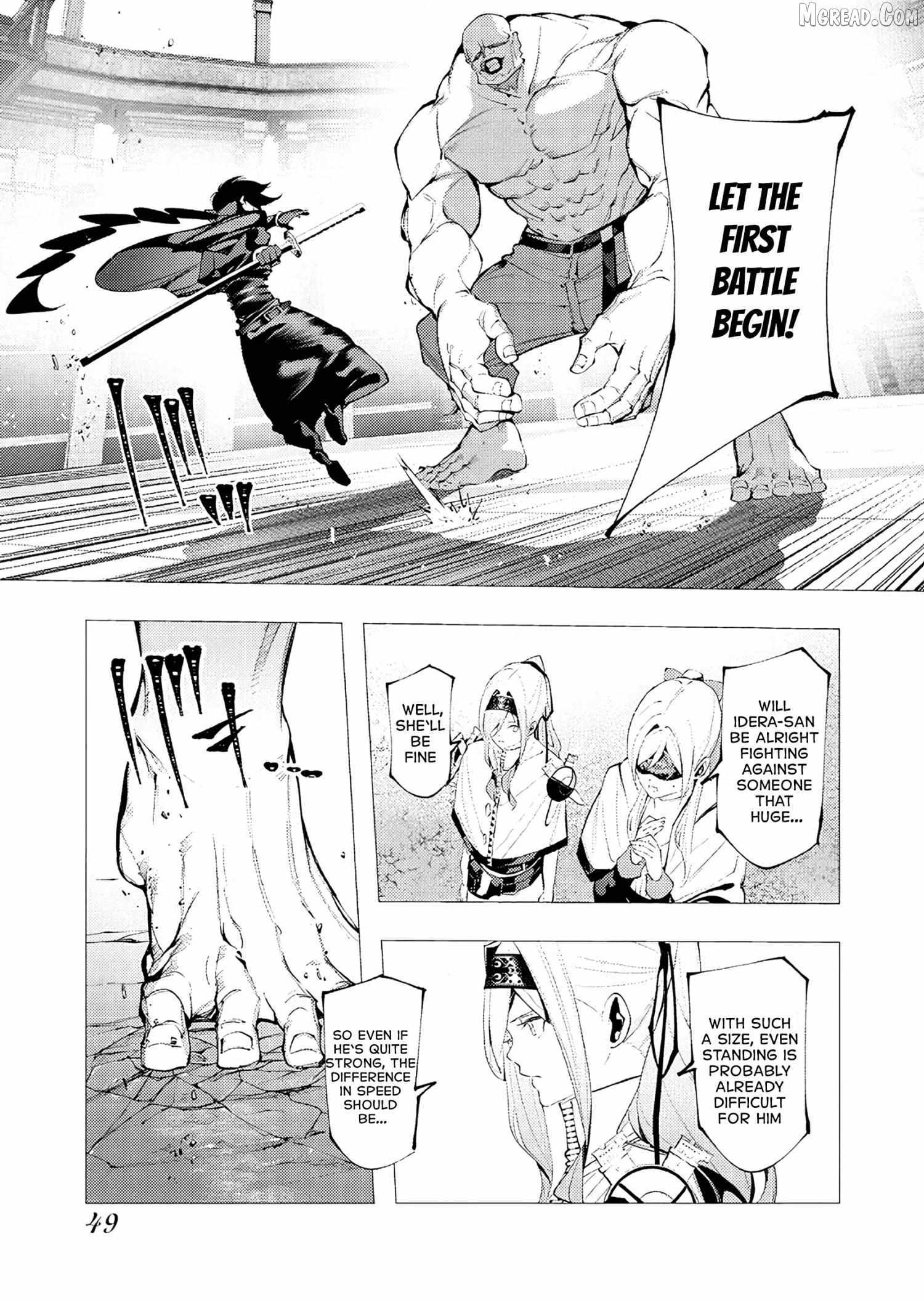 The Serial Killer Is Reincarnated Into the Another World Chapter 34 - Page 13 in English