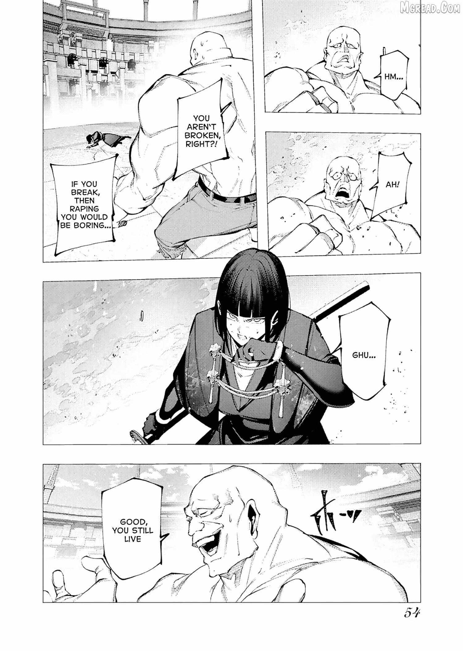 The Serial Killer Is Reincarnated Into the Another World Chapter 34 - Page 18 in English