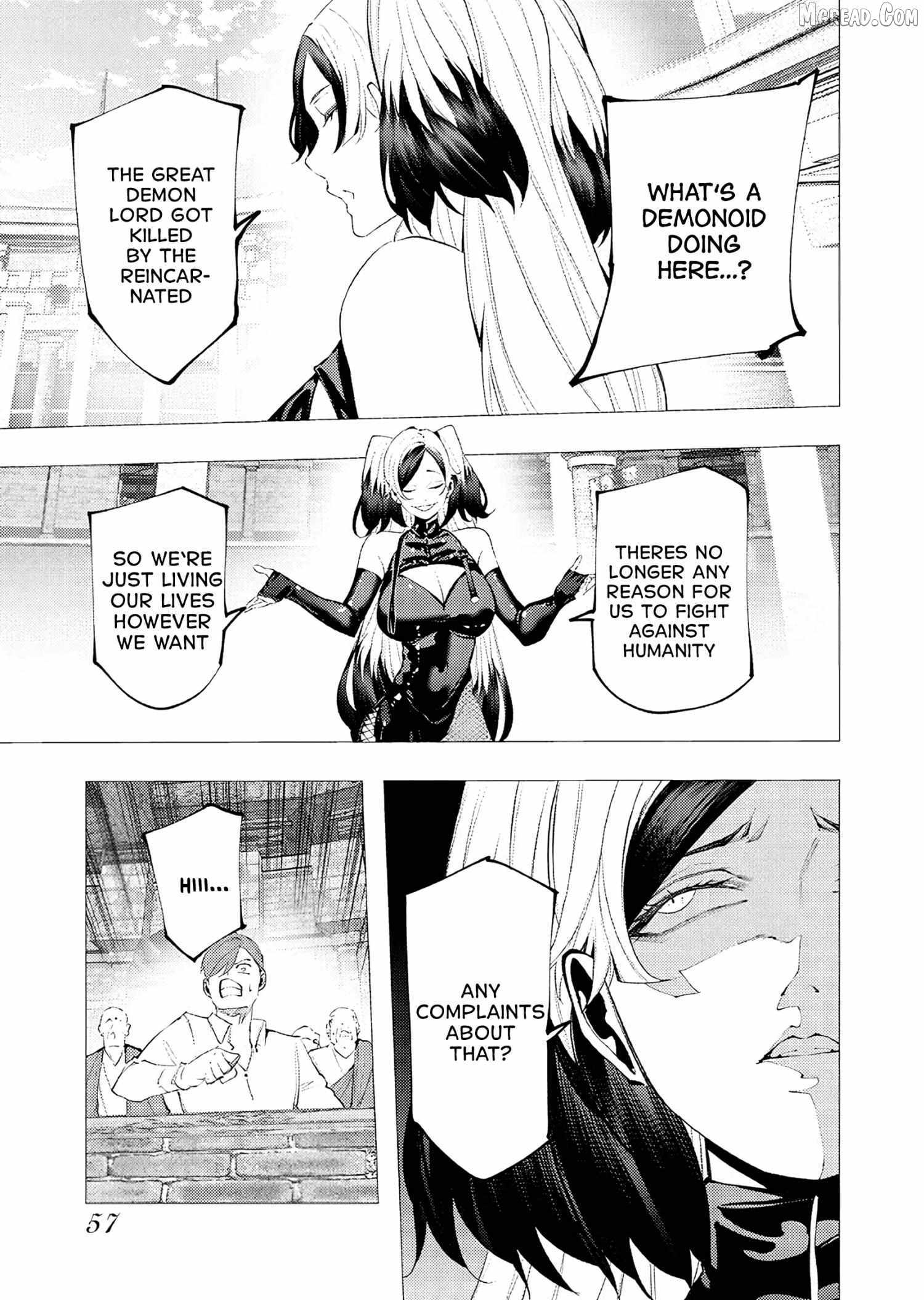 The Serial Killer Is Reincarnated Into the Another World Chapter 34 - Page 21 in English