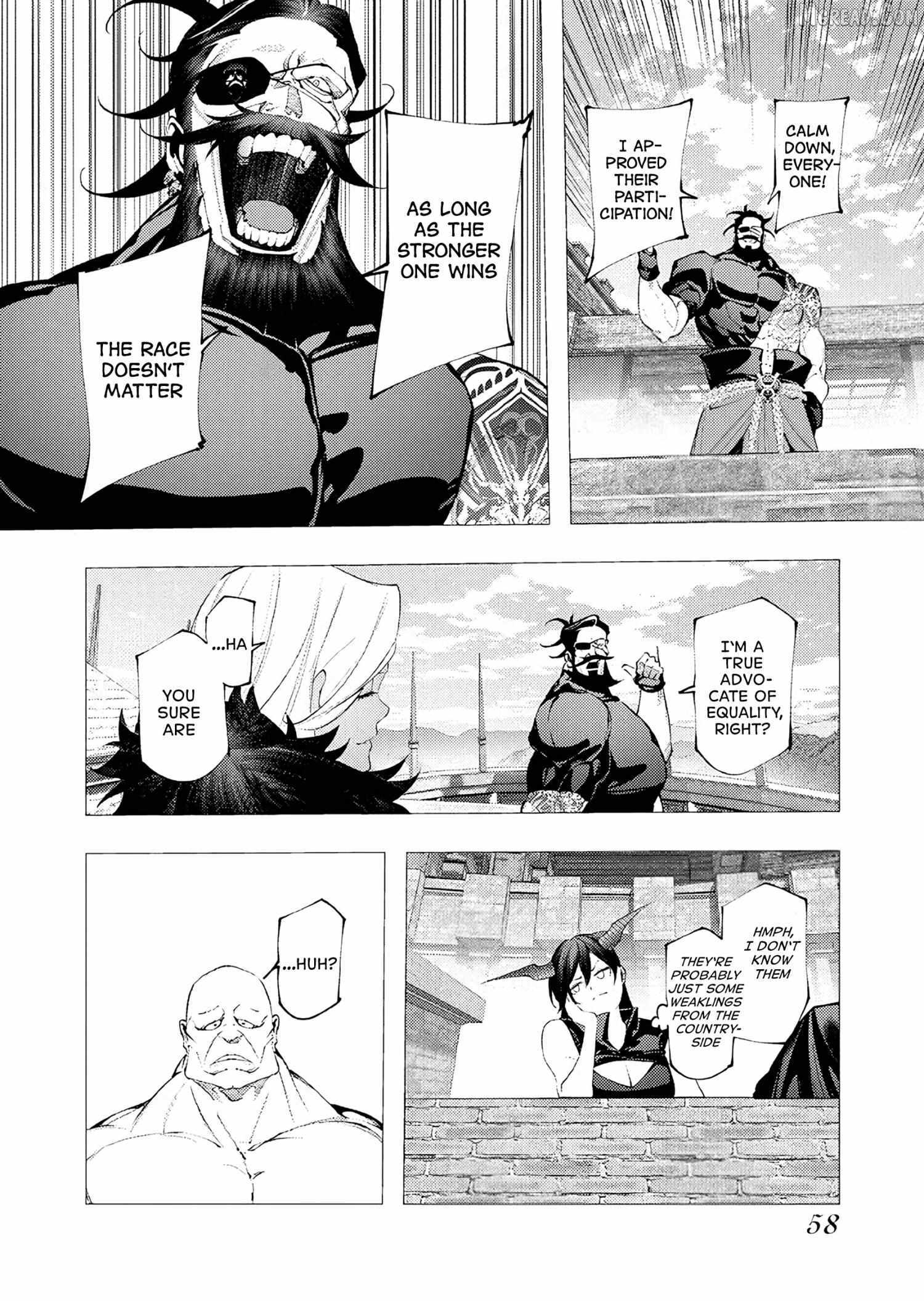 The Serial Killer Is Reincarnated Into the Another World Chapter 34 - Page 22 in English