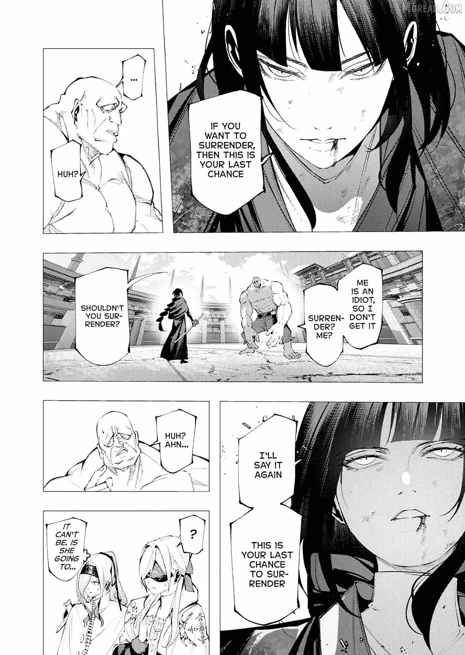 The Serial Killer Is Reincarnated Into the Another World Chapter 34 - Page 27 in English