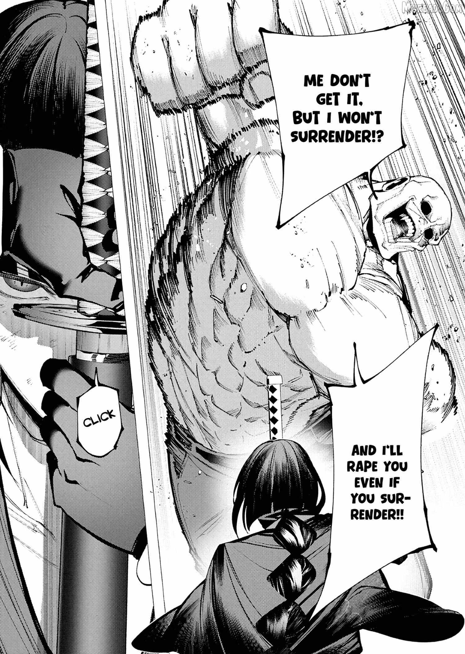 The Serial Killer Is Reincarnated Into the Another World Chapter 34 - Page 28 in English